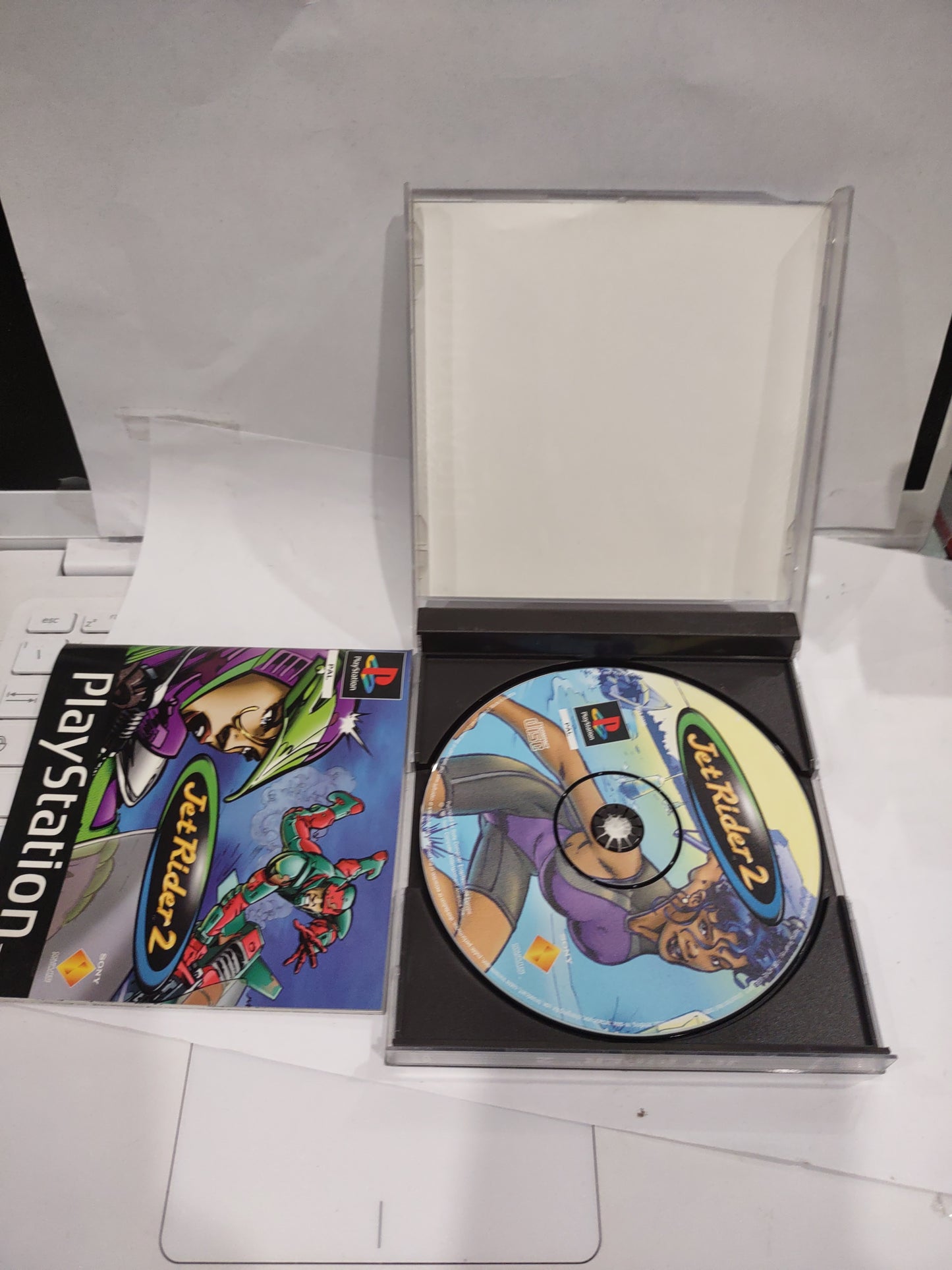 Gioco PlayStation PS1 jet rider 2