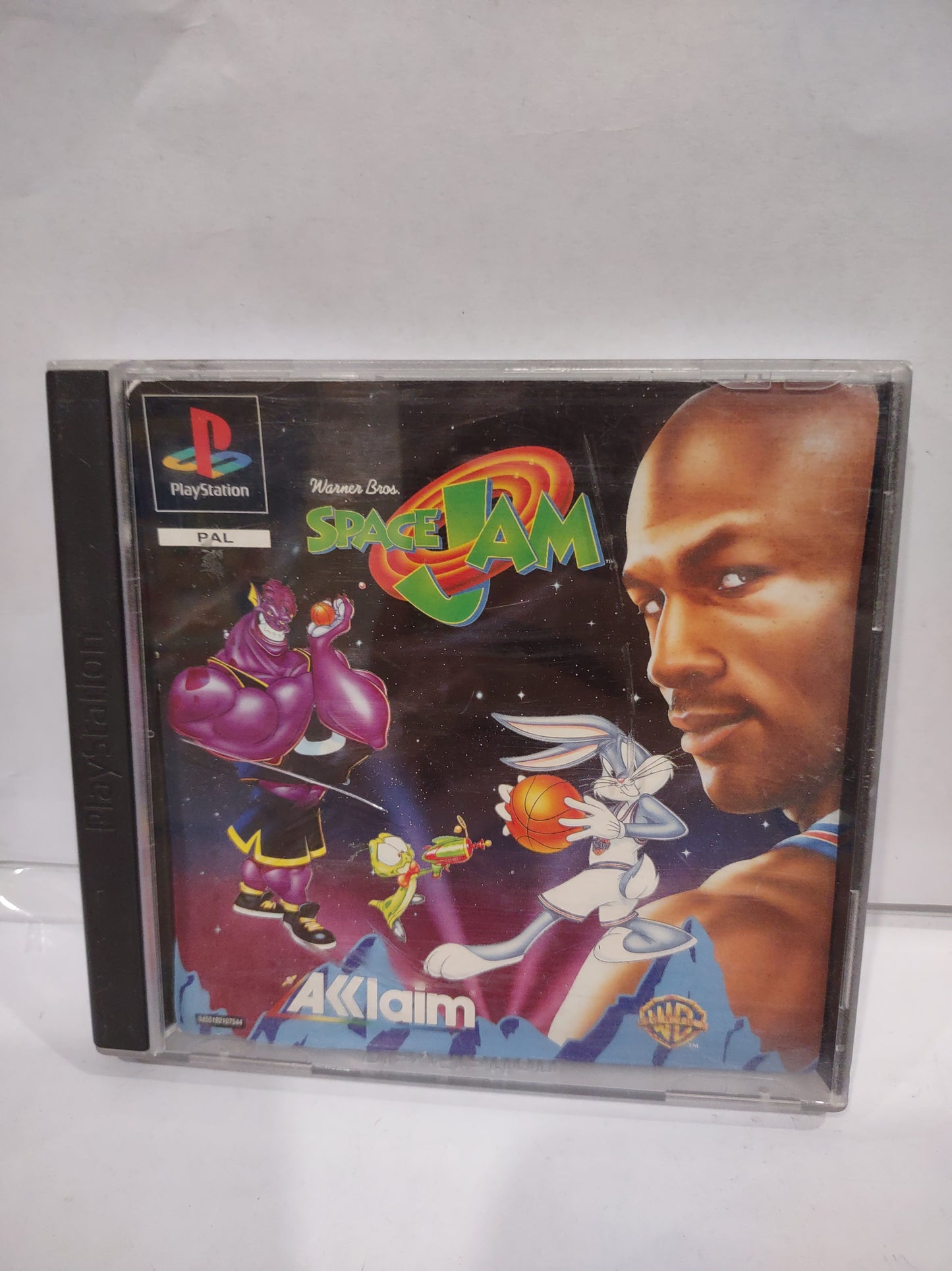 Gioco PlayStation PS1 space jam no istruzioni