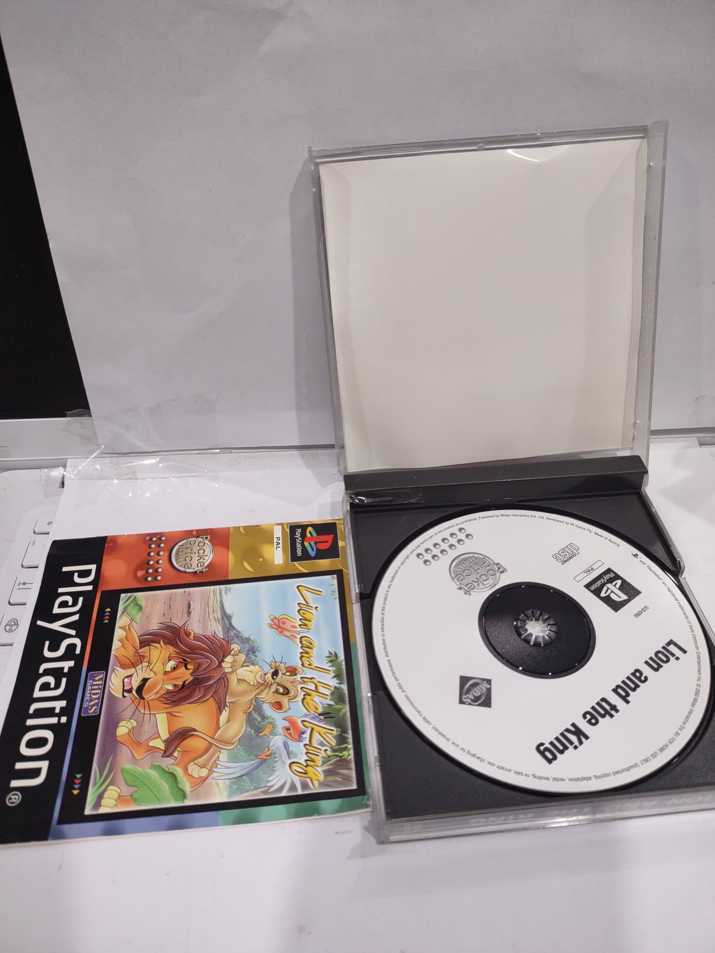Gioco PlayStation PS1 Lion and the King