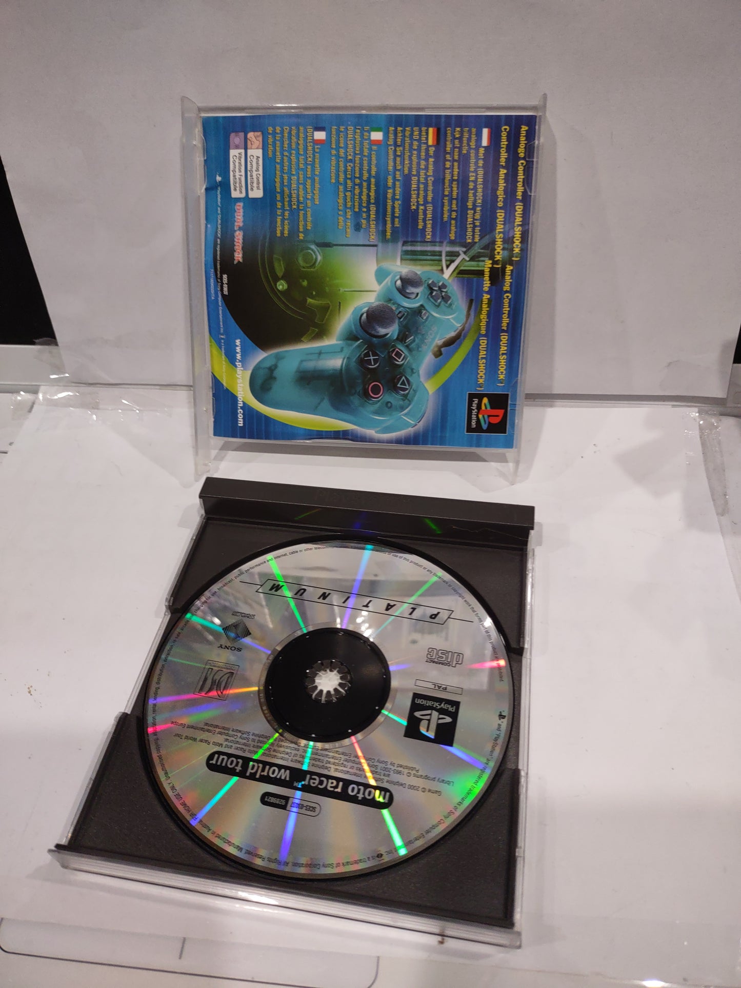 Gioco PlayStation PS1 moto Racer world Tour