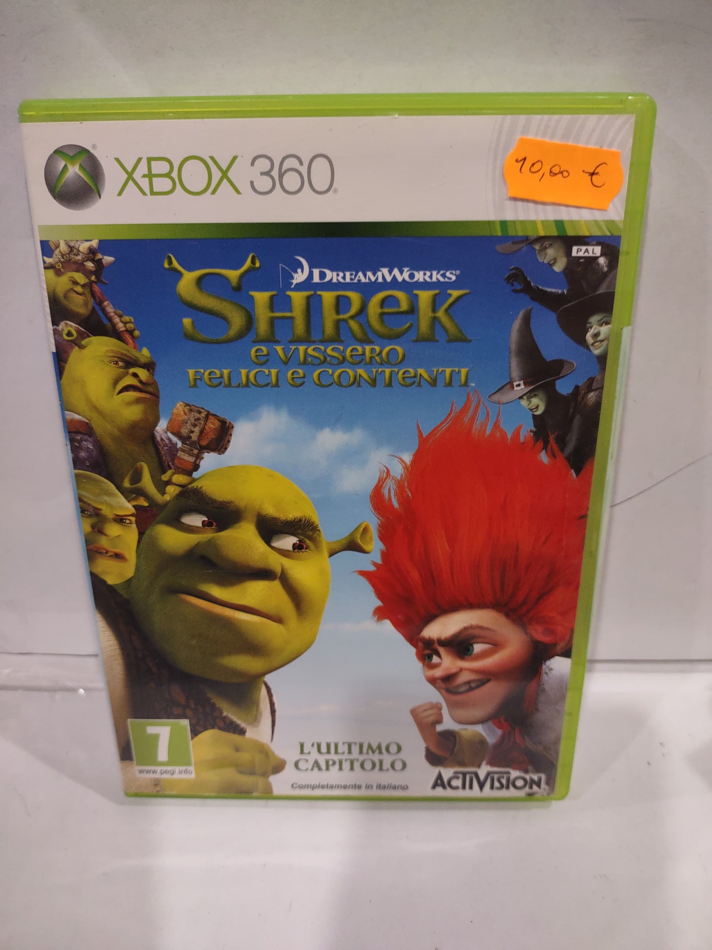 Jaguar Xbox 360 Shrek e vissero felici e contenti
