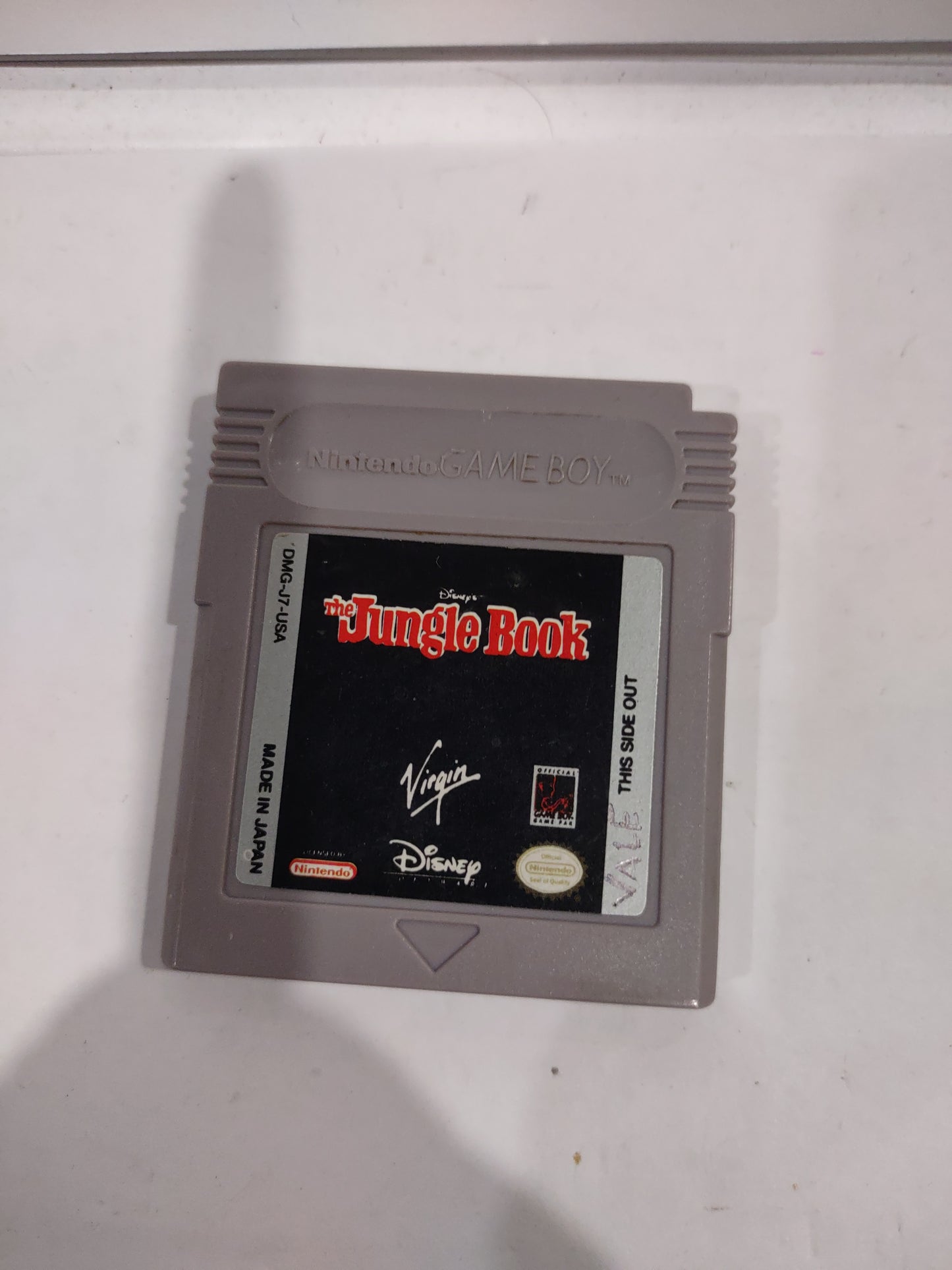 Gioco Nintendo gameboy the Jungle book