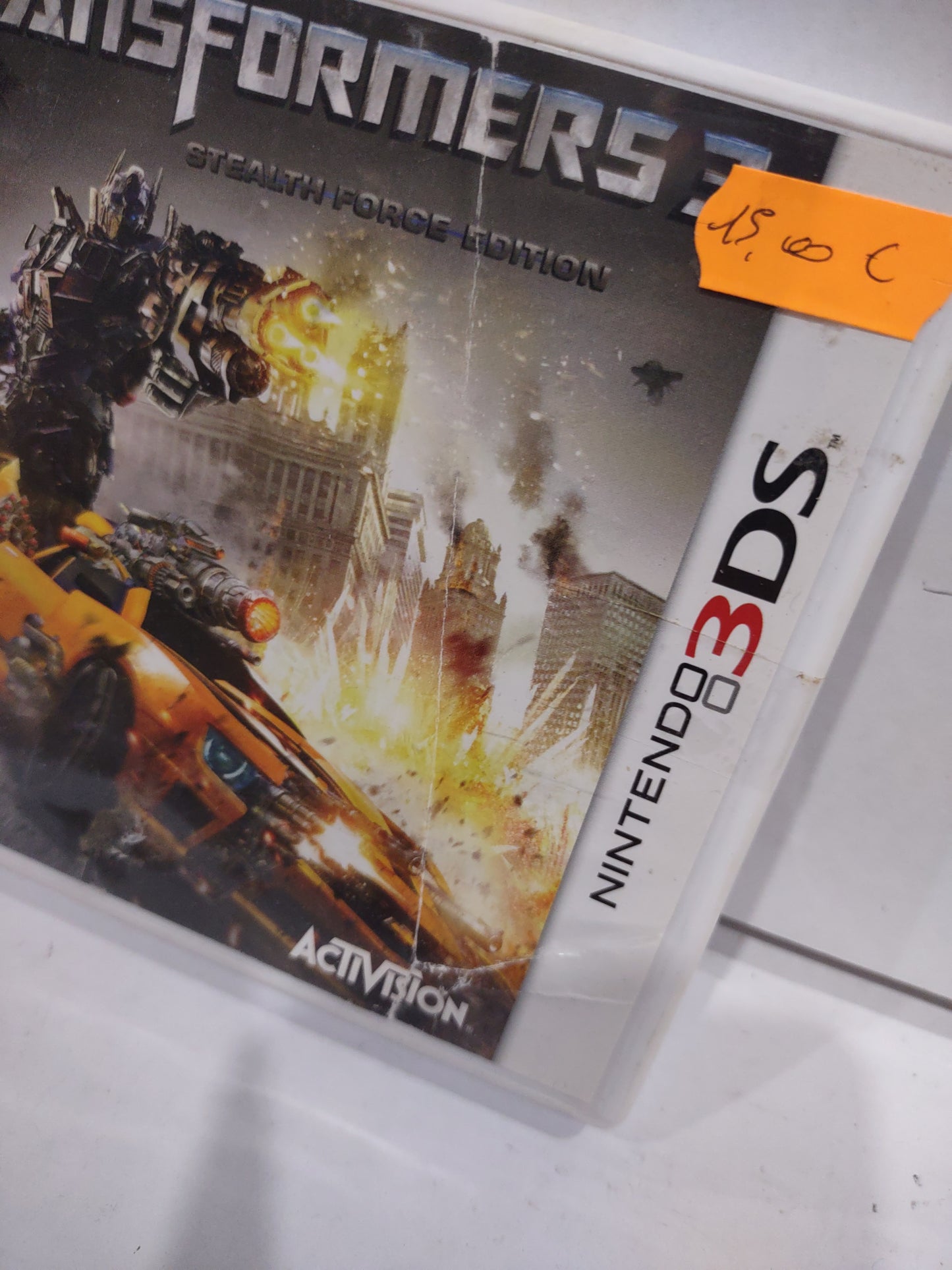 Gioco Nintendo 3ds Transformers stealth Force edition