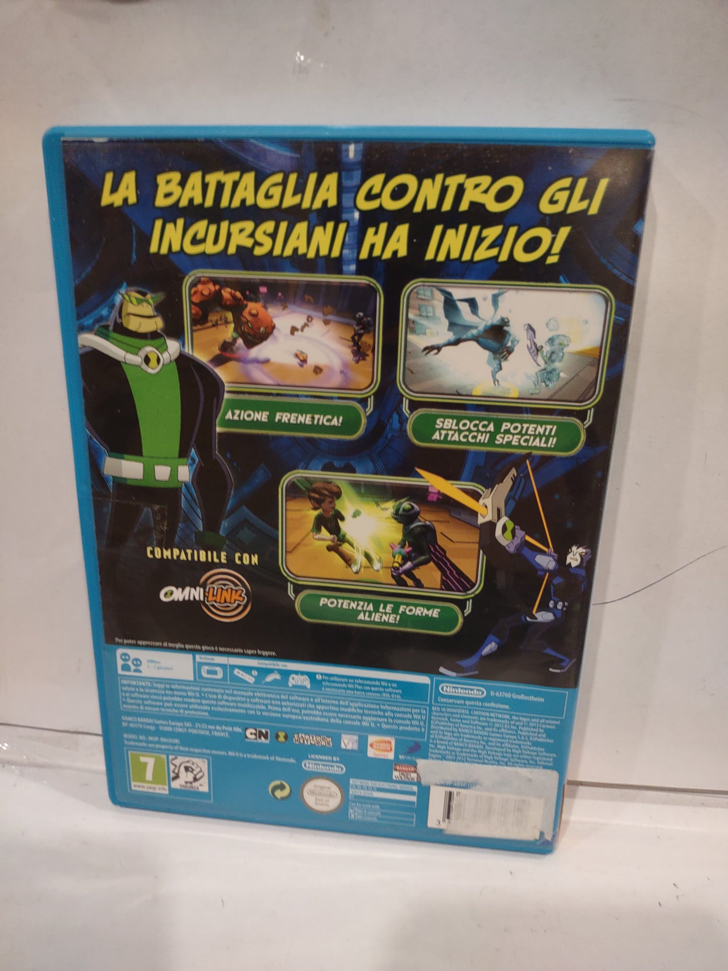 Gioco Nintendo Wii u Ben 10 Omniverse 2