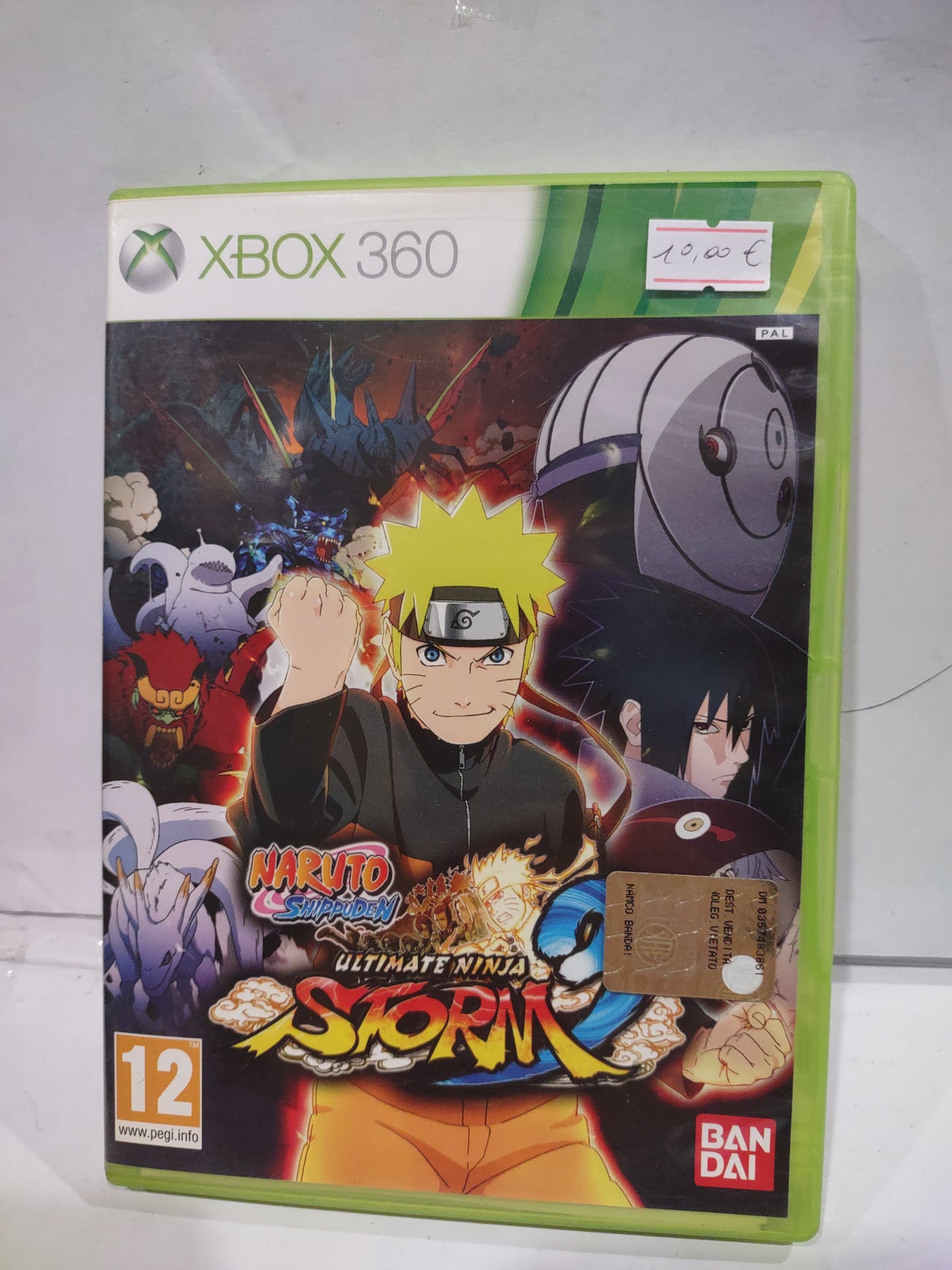Gioco Xbox 360 Naruto Shippuden ultimate ninja storm 3