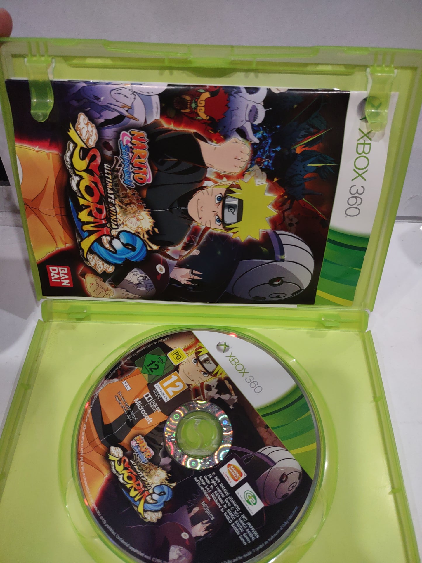 Gioco Xbox 360 Naruto Shippuden ultimate ninja storm 3