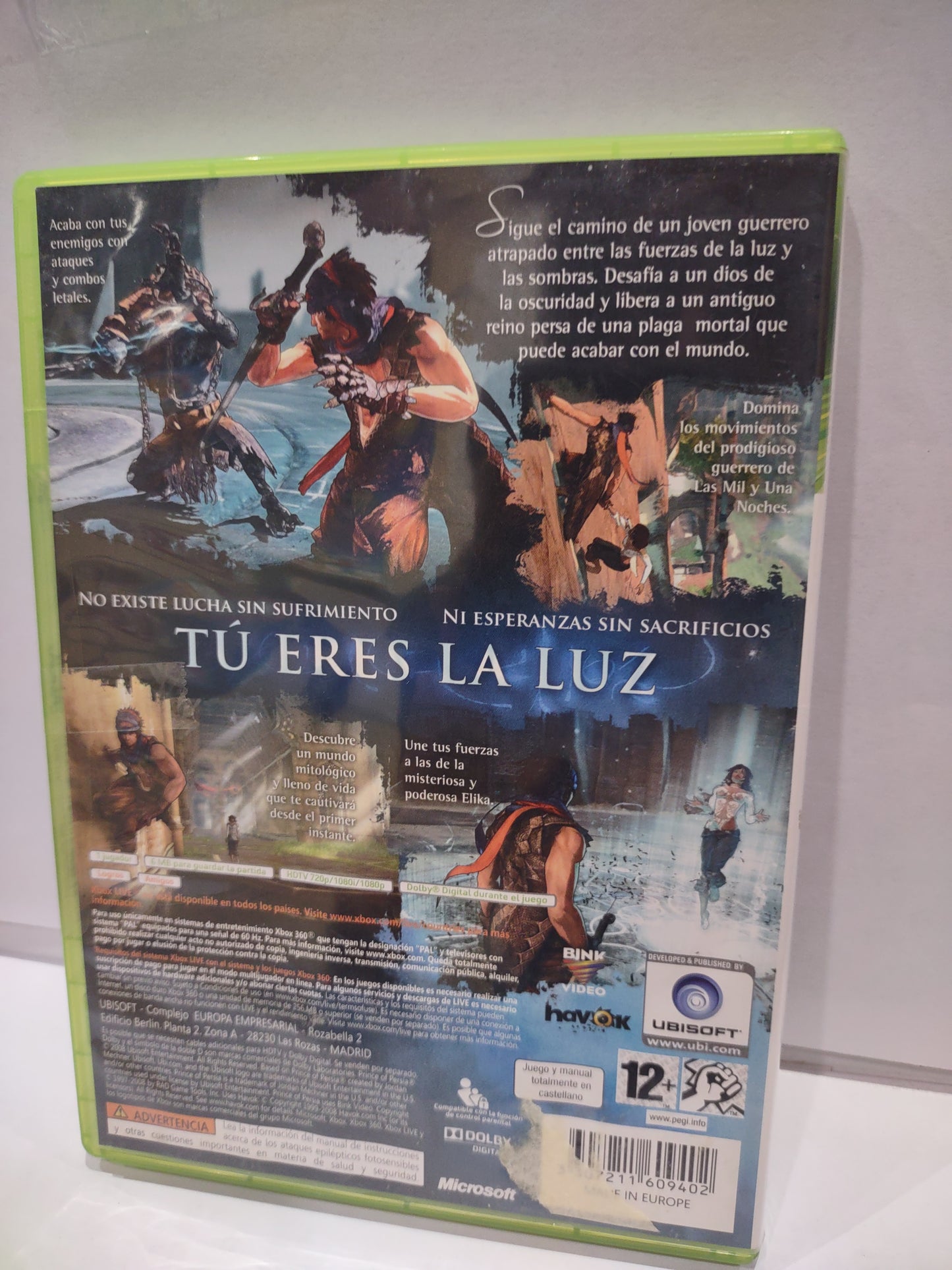 Gioco Xbox 360 prince of Persia ESP