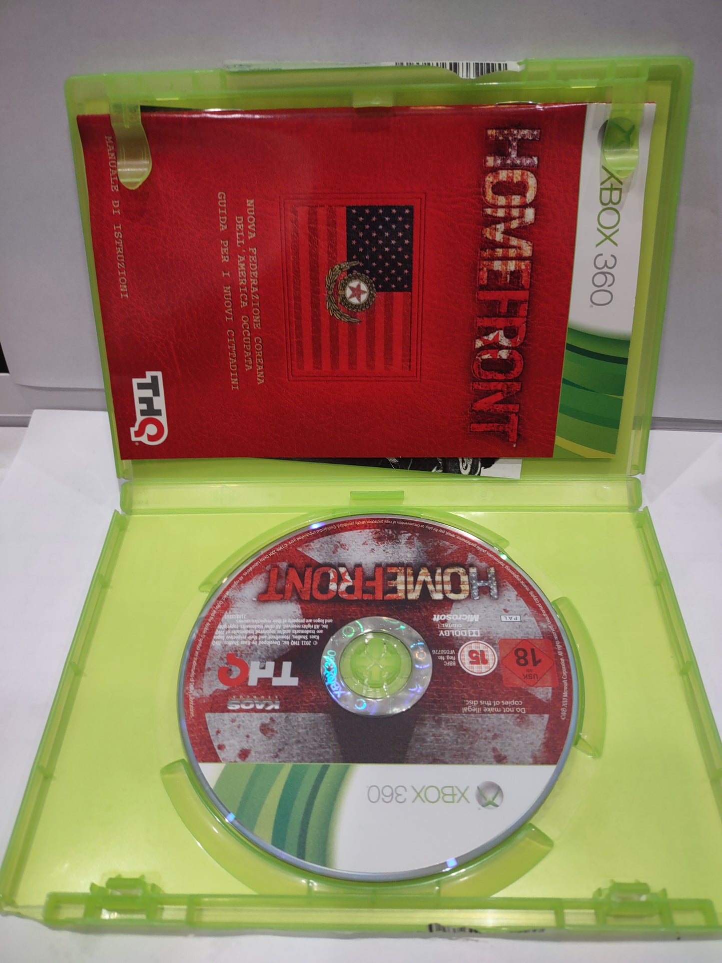 Gioco Xbox 360 homefront