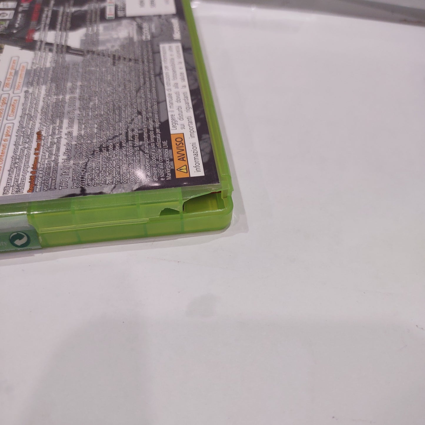 Gioco Xbox 360 homefront