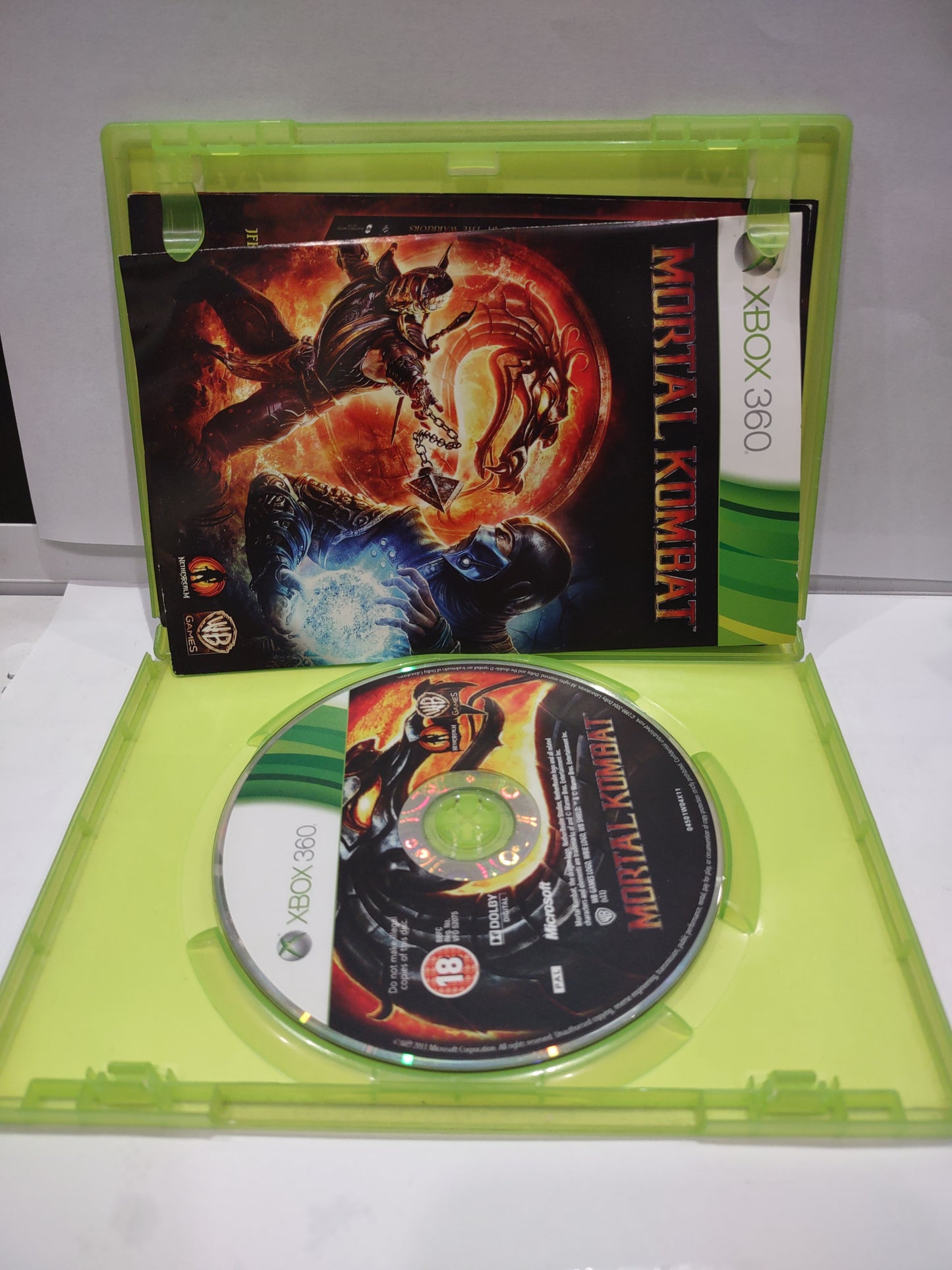 Gioco Xbox 360 mortal Kombat 2011