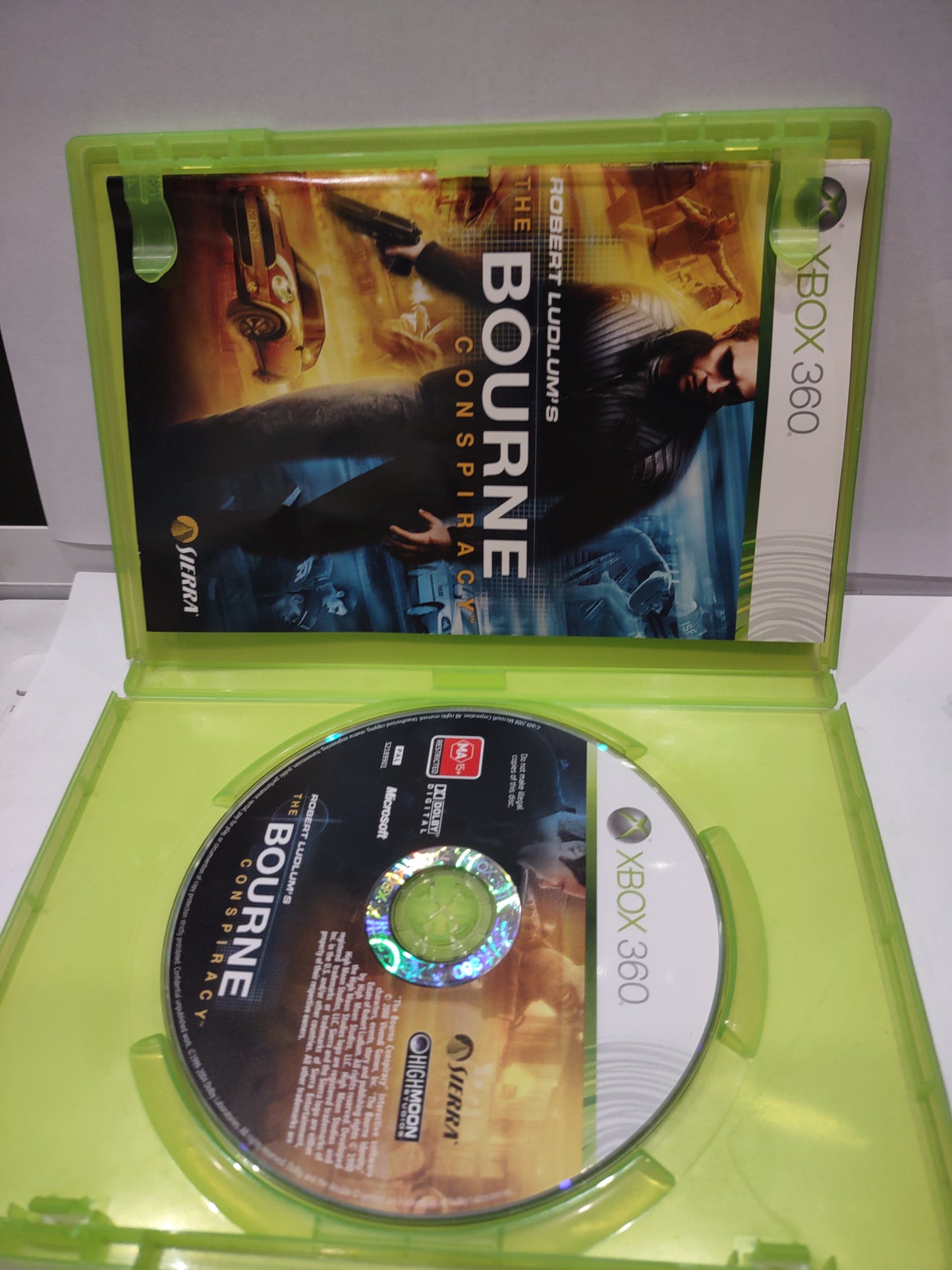 Gioco Xbox 360 the bourne conspiracy