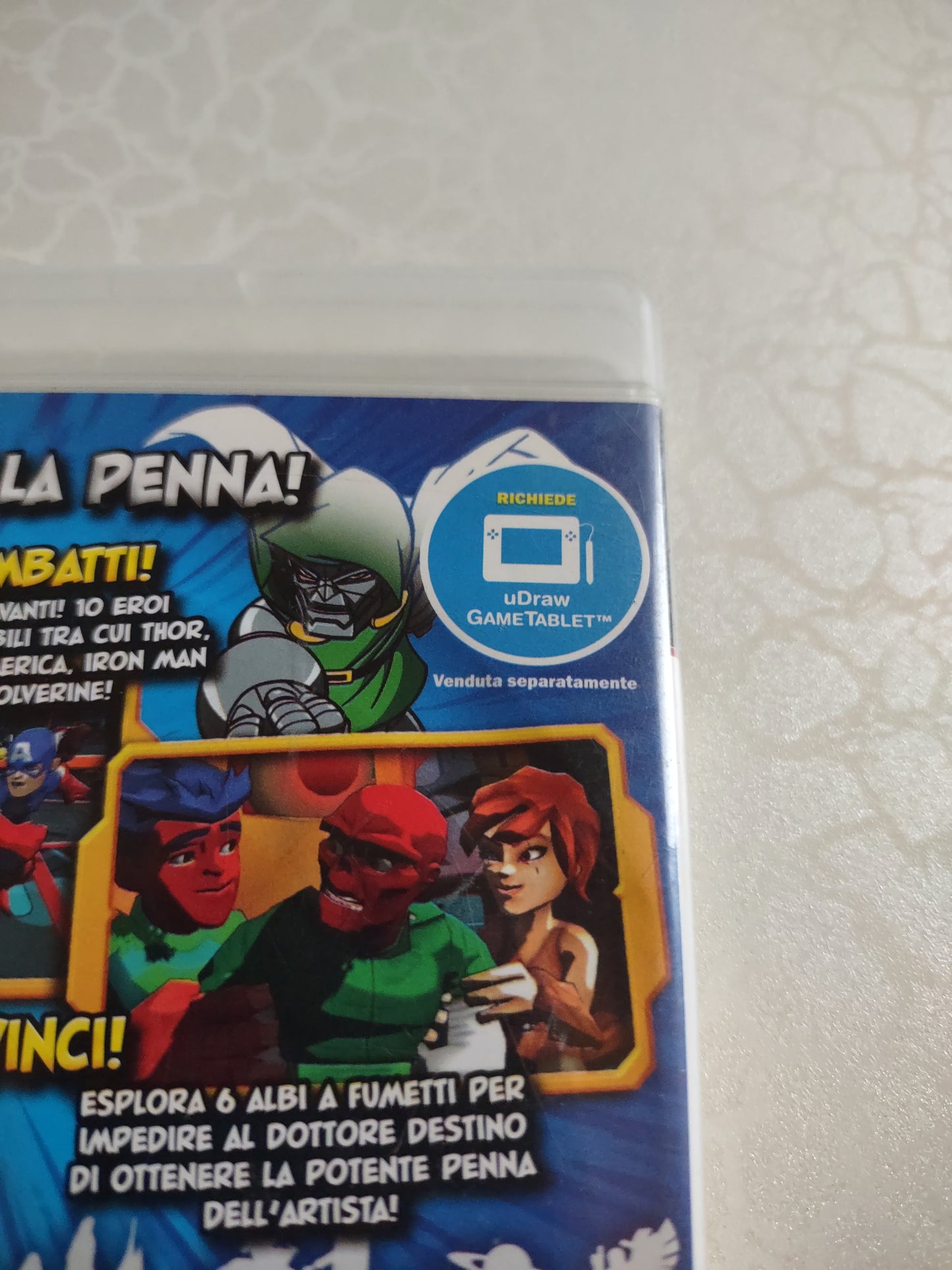 Gioco PlayStation ps3 Marvel super Hero squad comic combat
