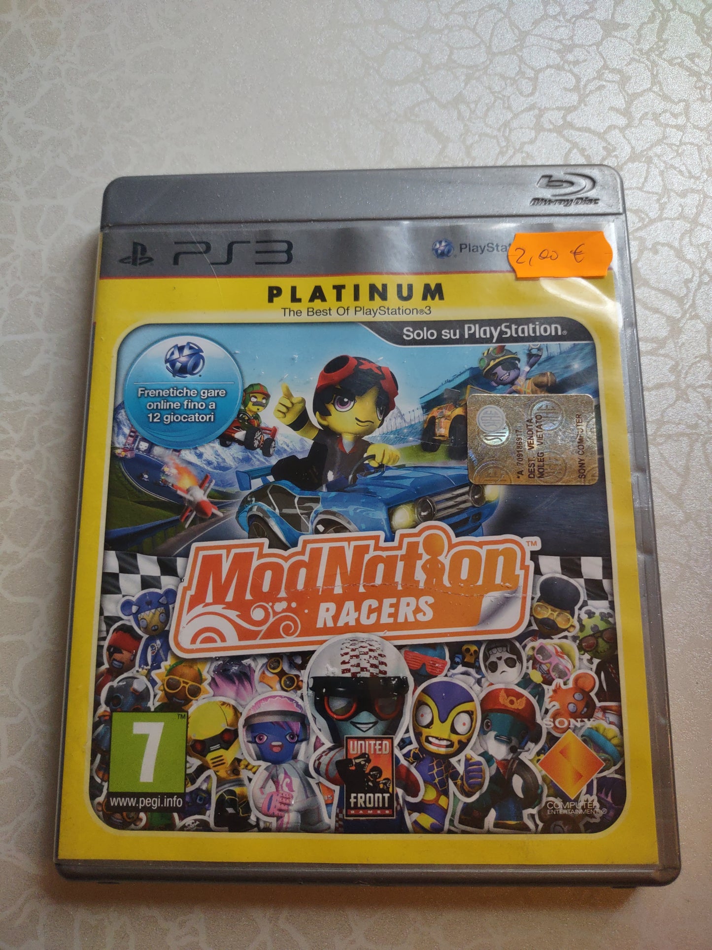 Gioco PlayStation ps3 mod nation racers
