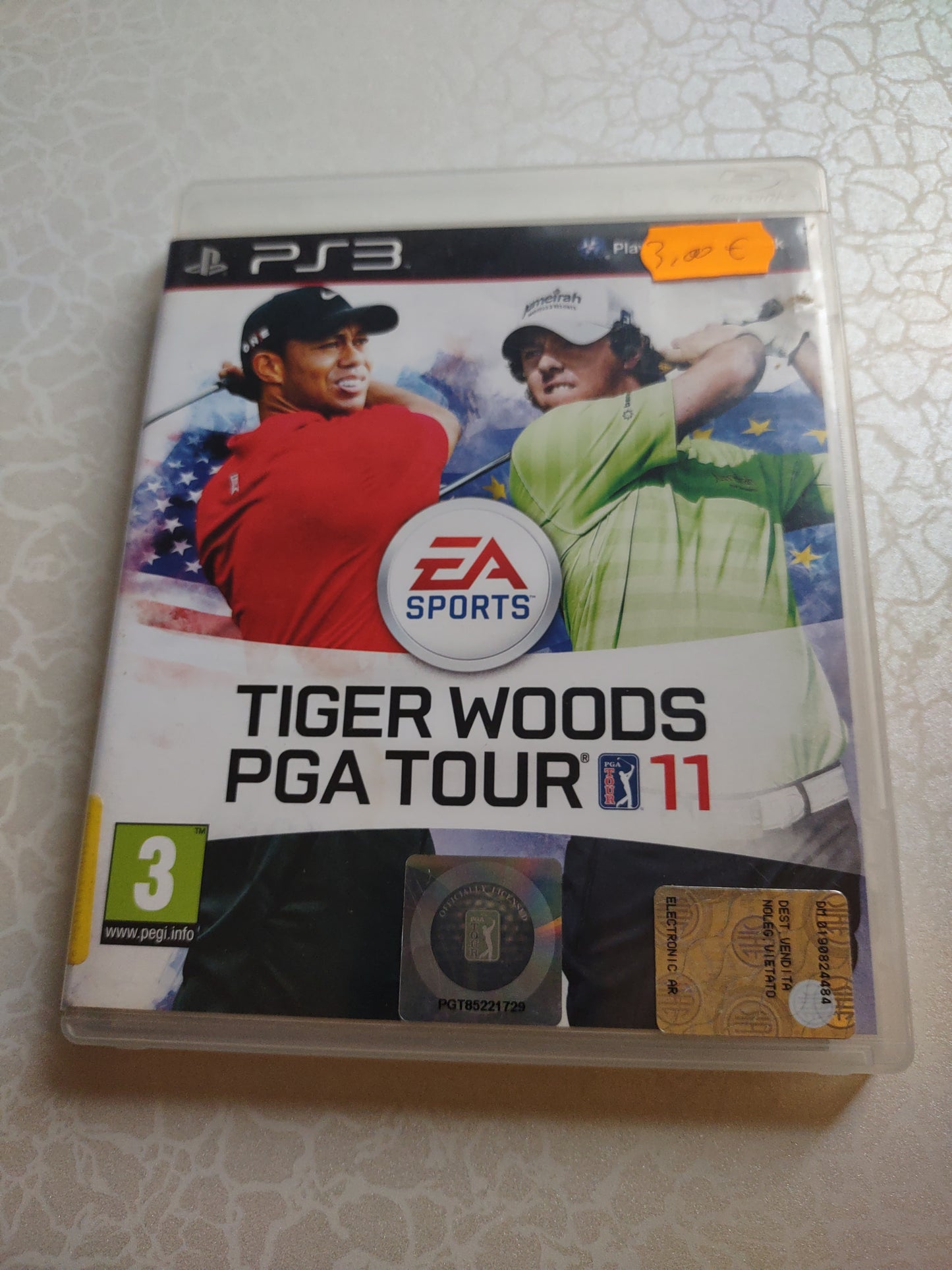 Gioco PlayStation ps3 Tiger Woods PGA Tour 11