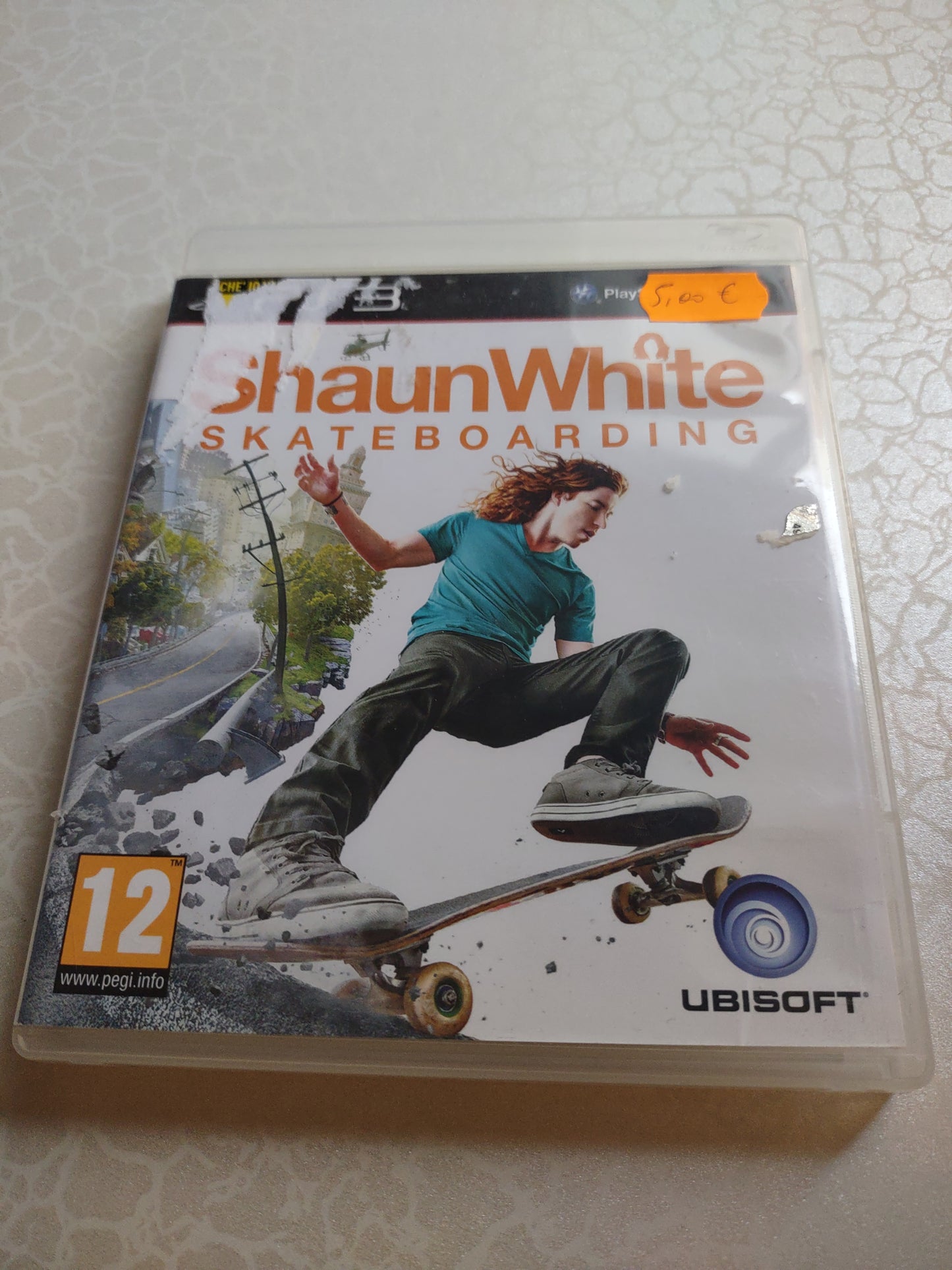 Gioco PlayStation ps3 Shaun White skateboarding