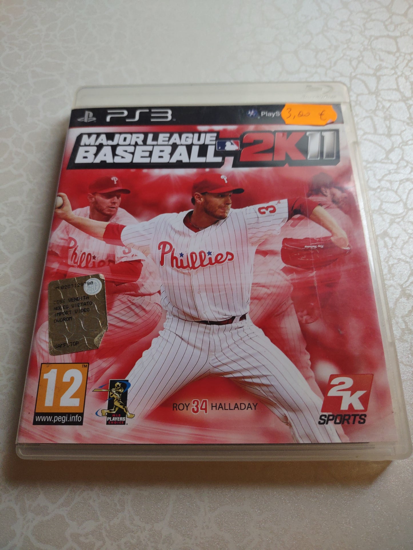 Gioco PlayStation ps3 Major League baseball 2k11