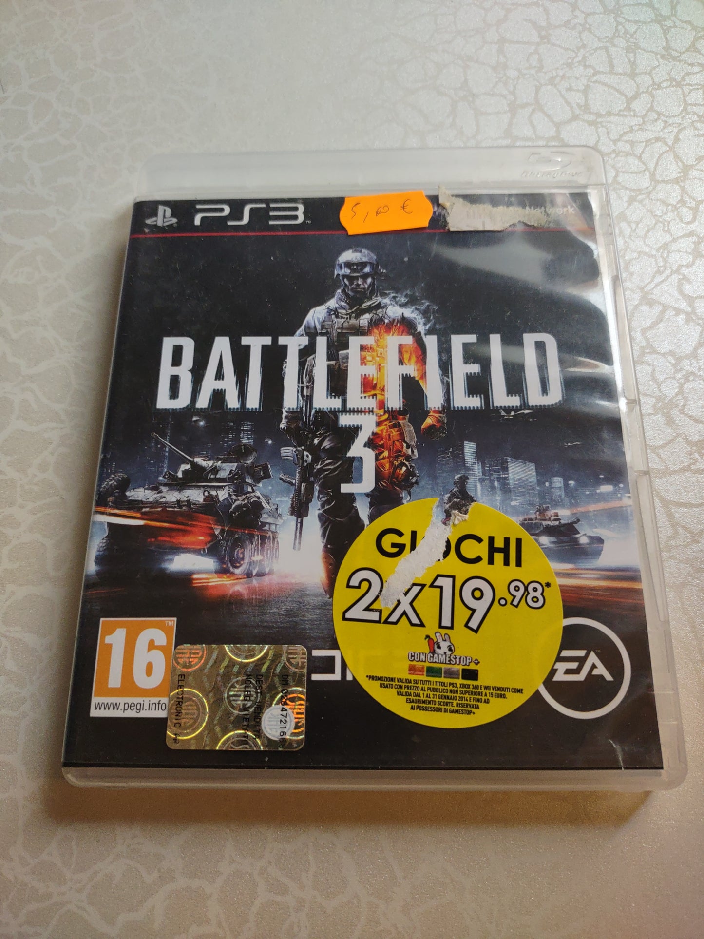 Gioco PlayStation ps3 Battlefield 3