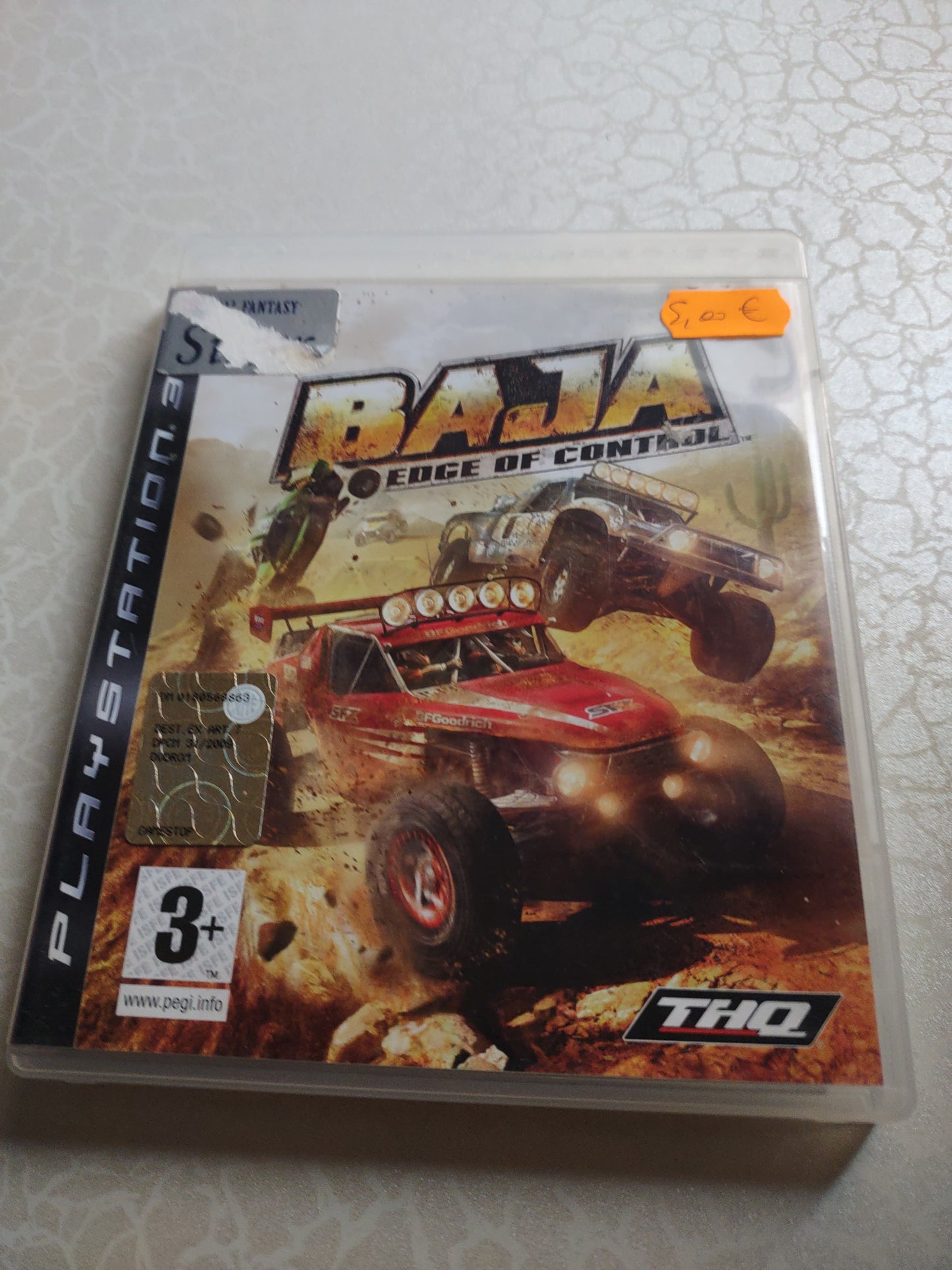 Gioco PlayStation ps3 baja Edge of control ESP