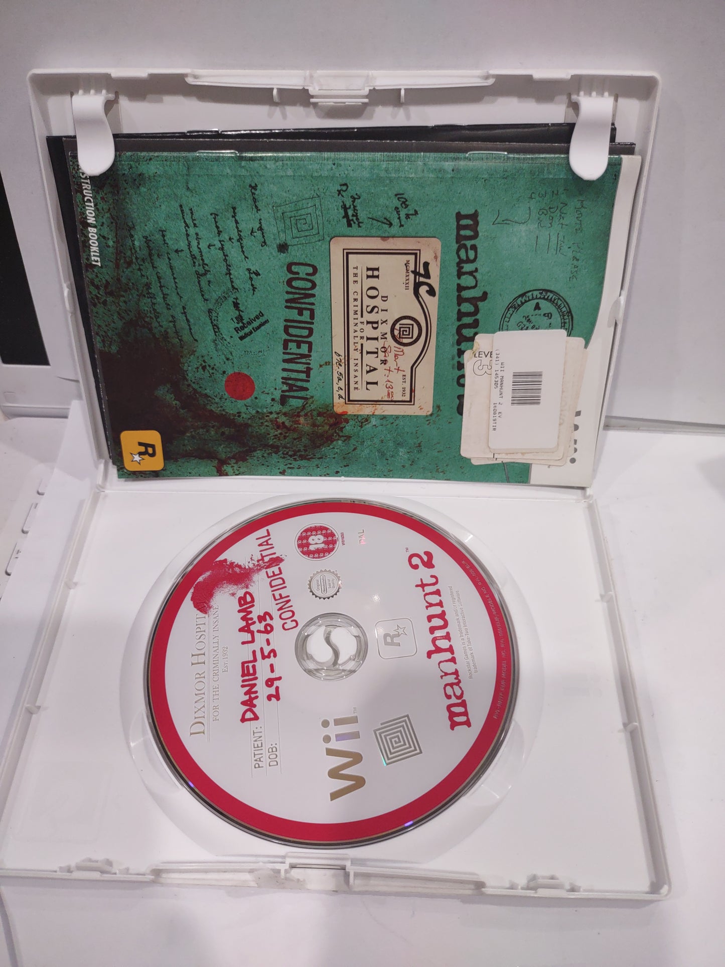 Gioco Nintendo Wii manhunt 2