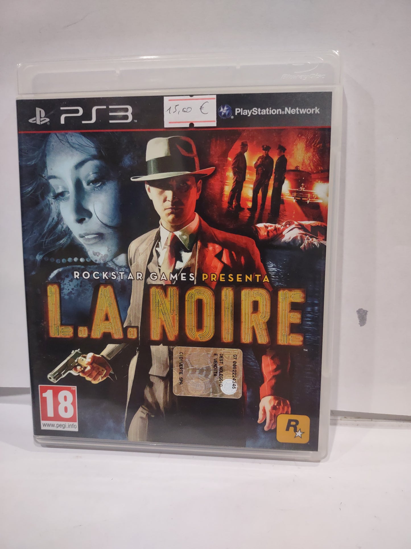 Gioco PlayStation ps3 L.A. Noire ita