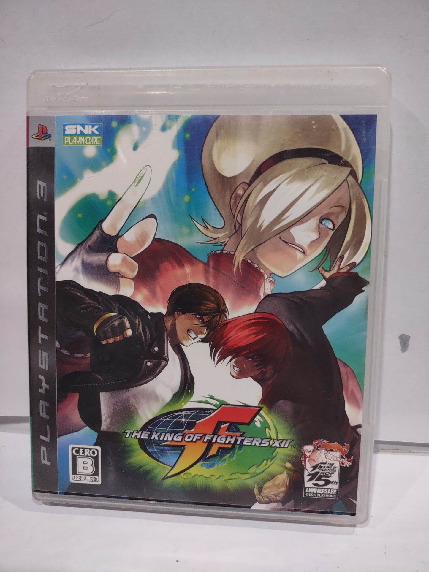 Gioco PlayStation PS3 the King of fighters X2 con card