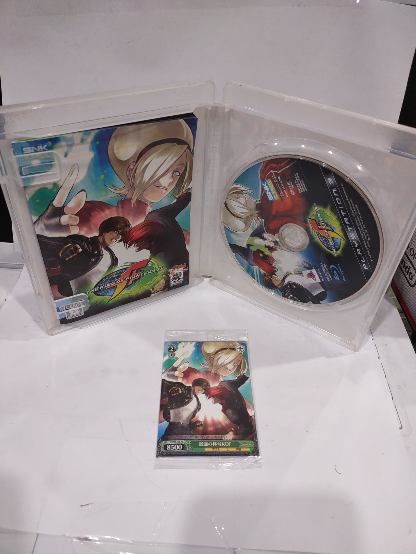 Gioco PlayStation PS3 the King of fighters X2 con card