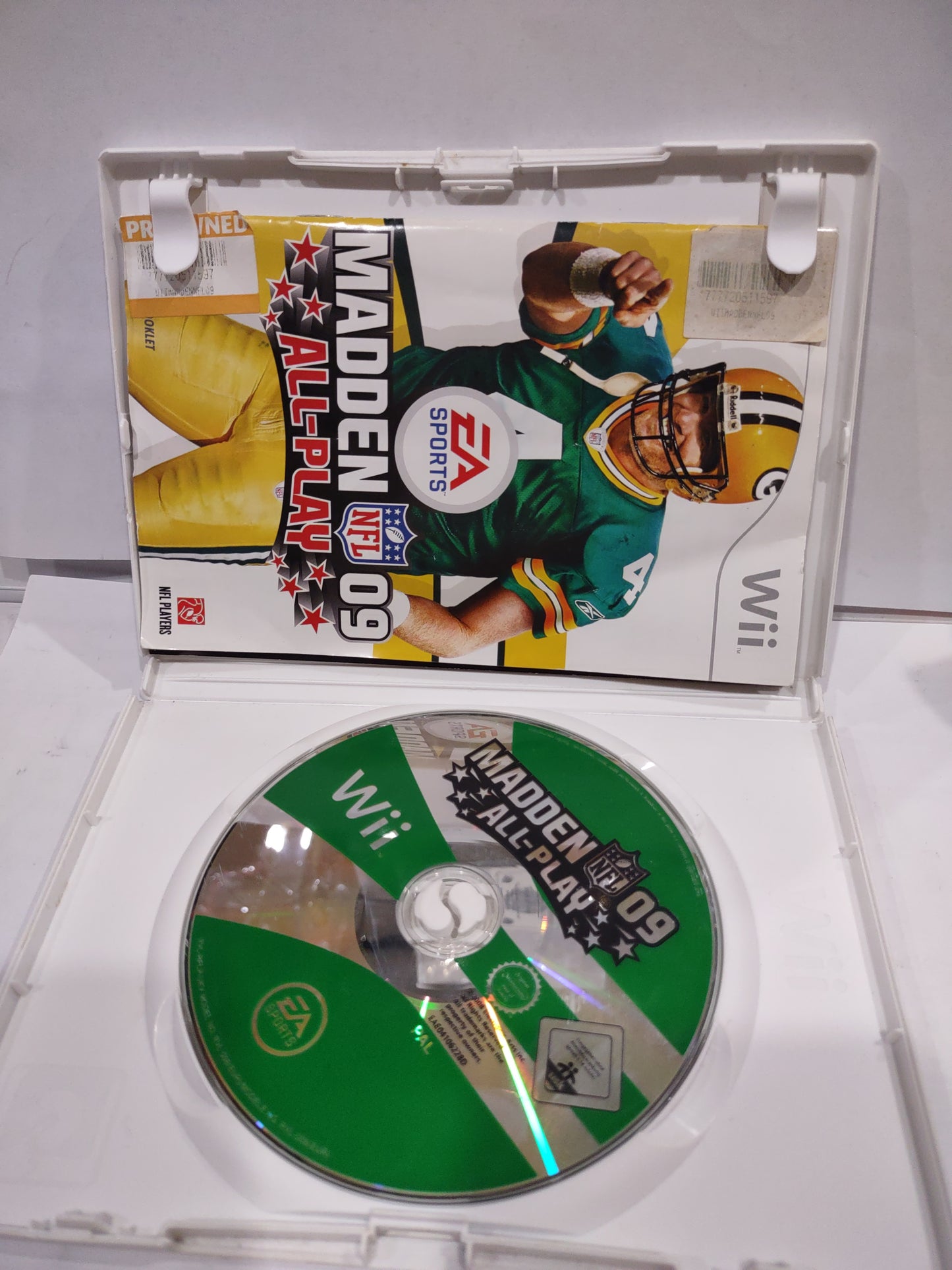 Gioco Nintendo Wii madden 09 all-play