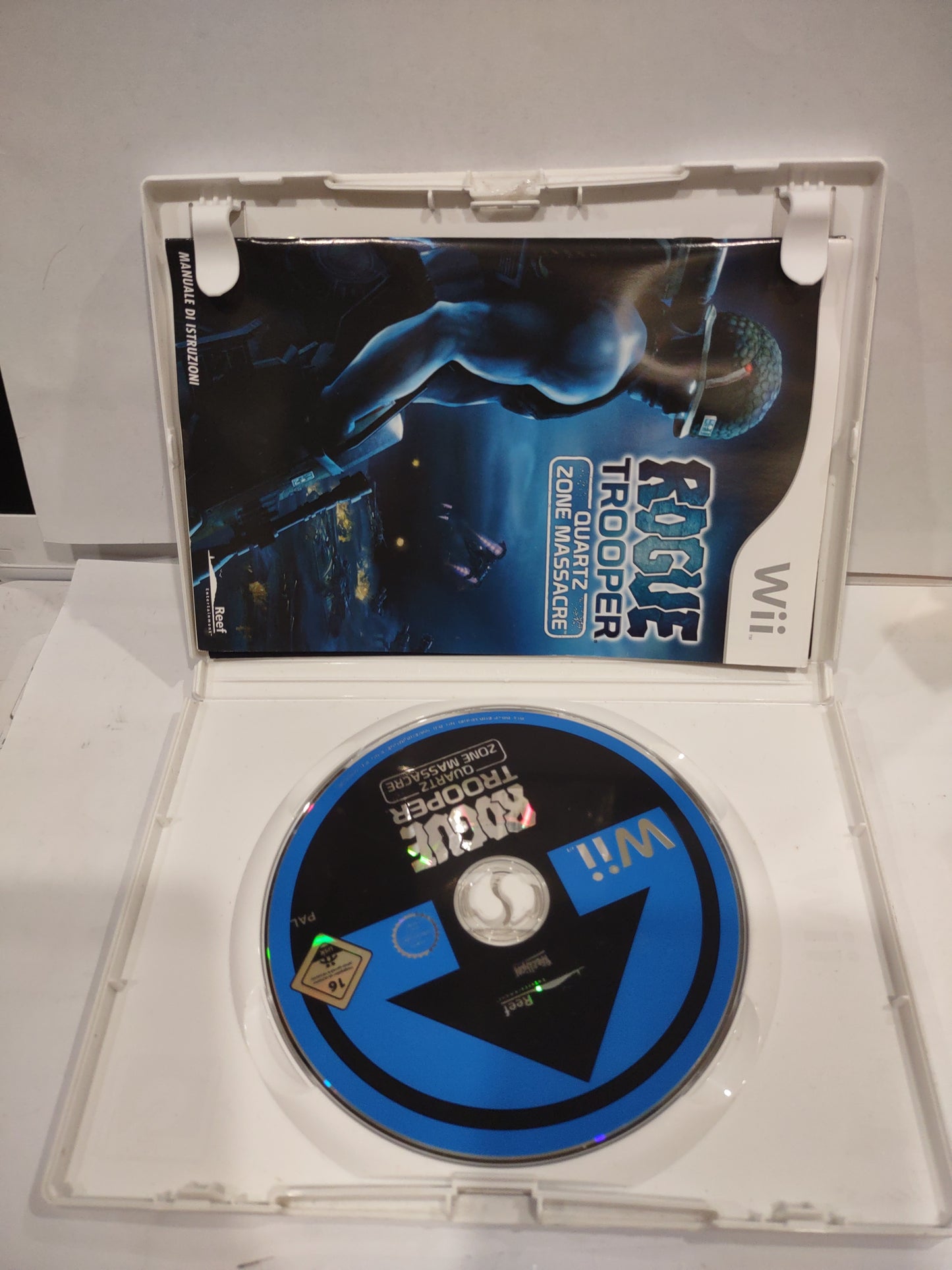 Gioco Nintendo Wii rogue trooper quartz zone massacre