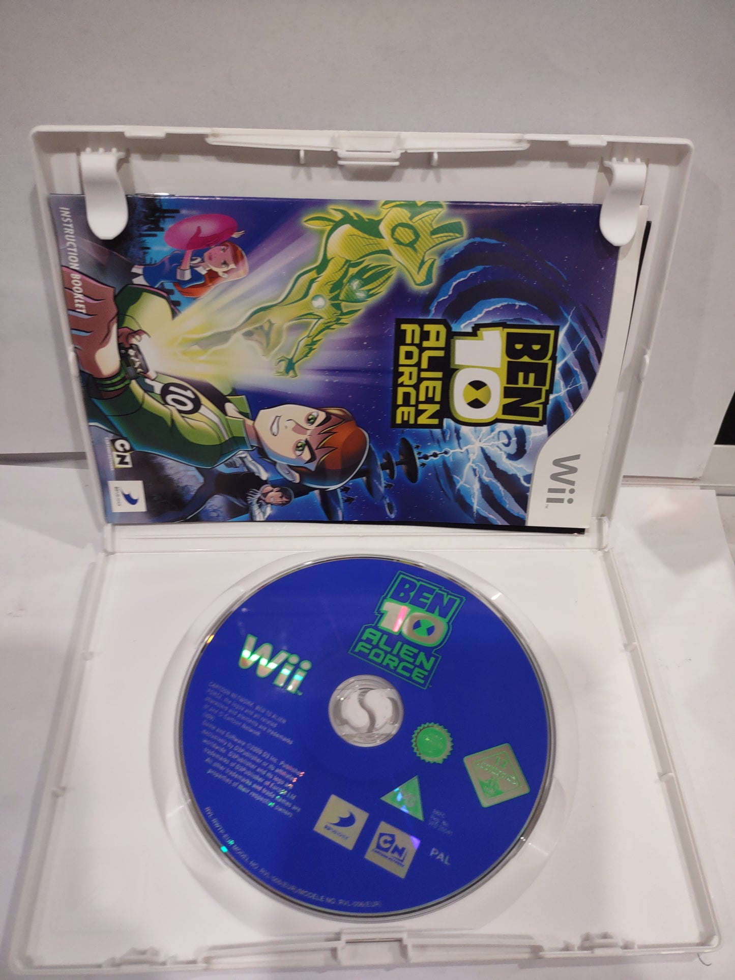 Gioco Nintendo Wii ben 10 alien force