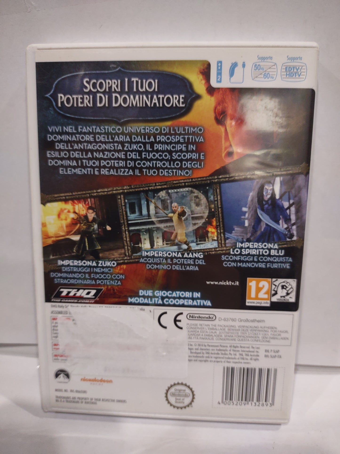 Gioco Nintendo Wii l'ultimo dominatore dell'aria