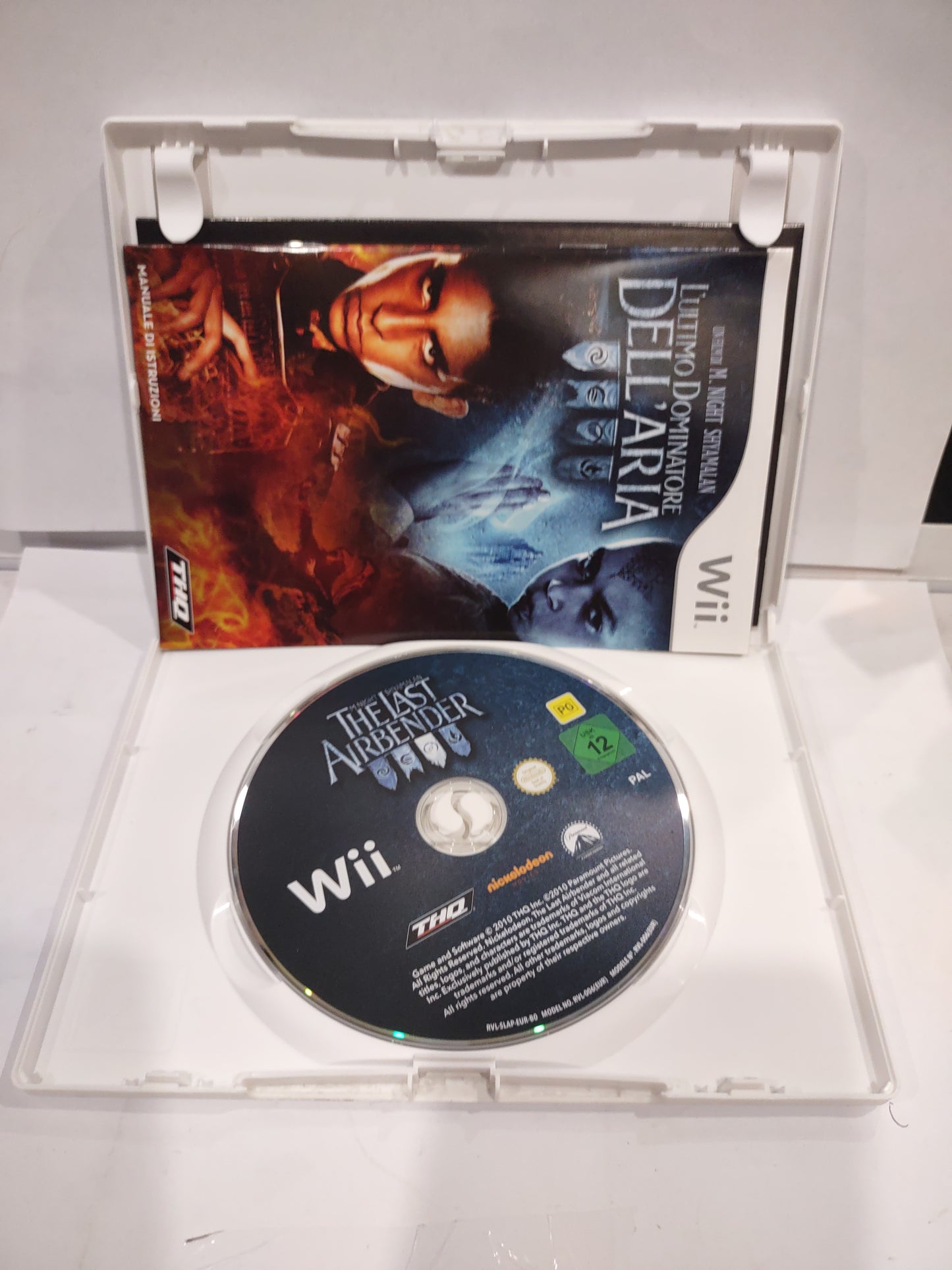 Gioco Nintendo Wii l'ultimo dominatore dell'aria