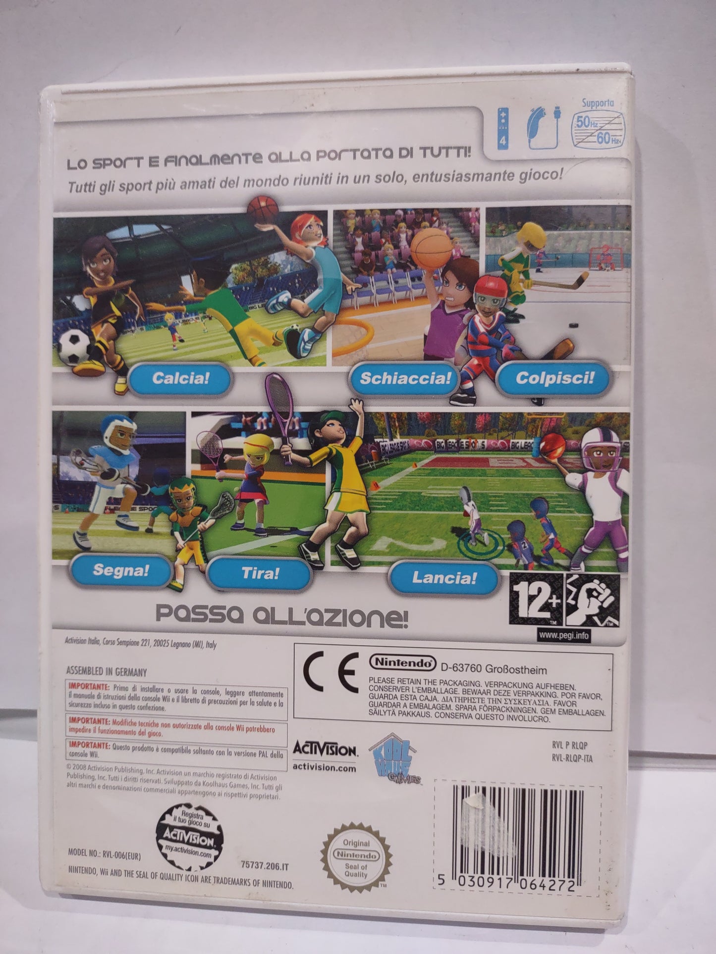 Gioco Nintendo Wii world championship sports