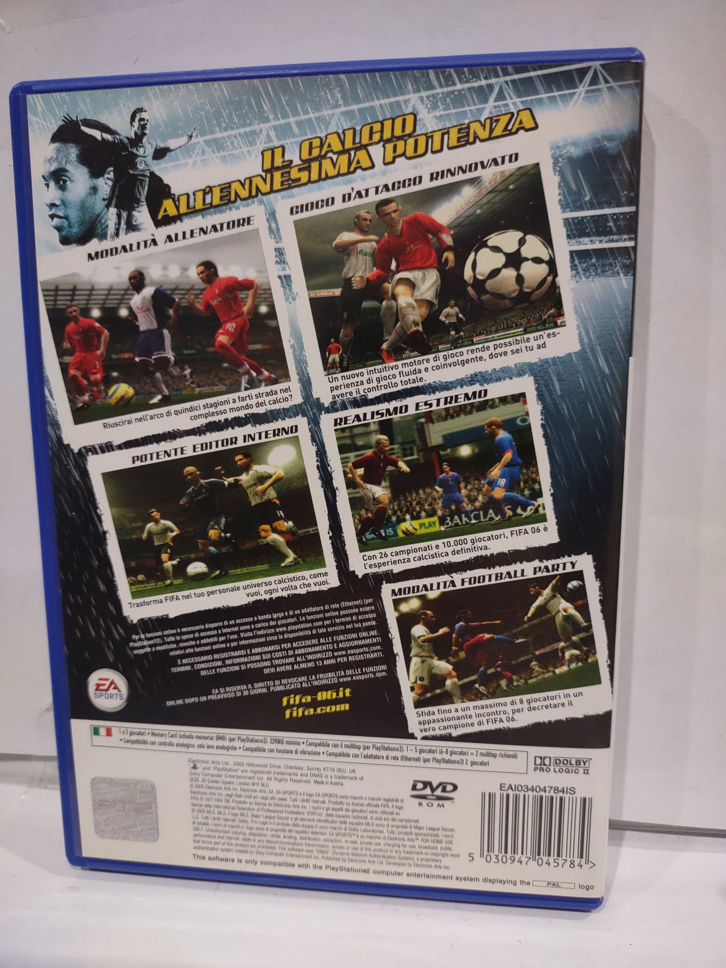 Gioco PlayStation PS2 fifa 06
