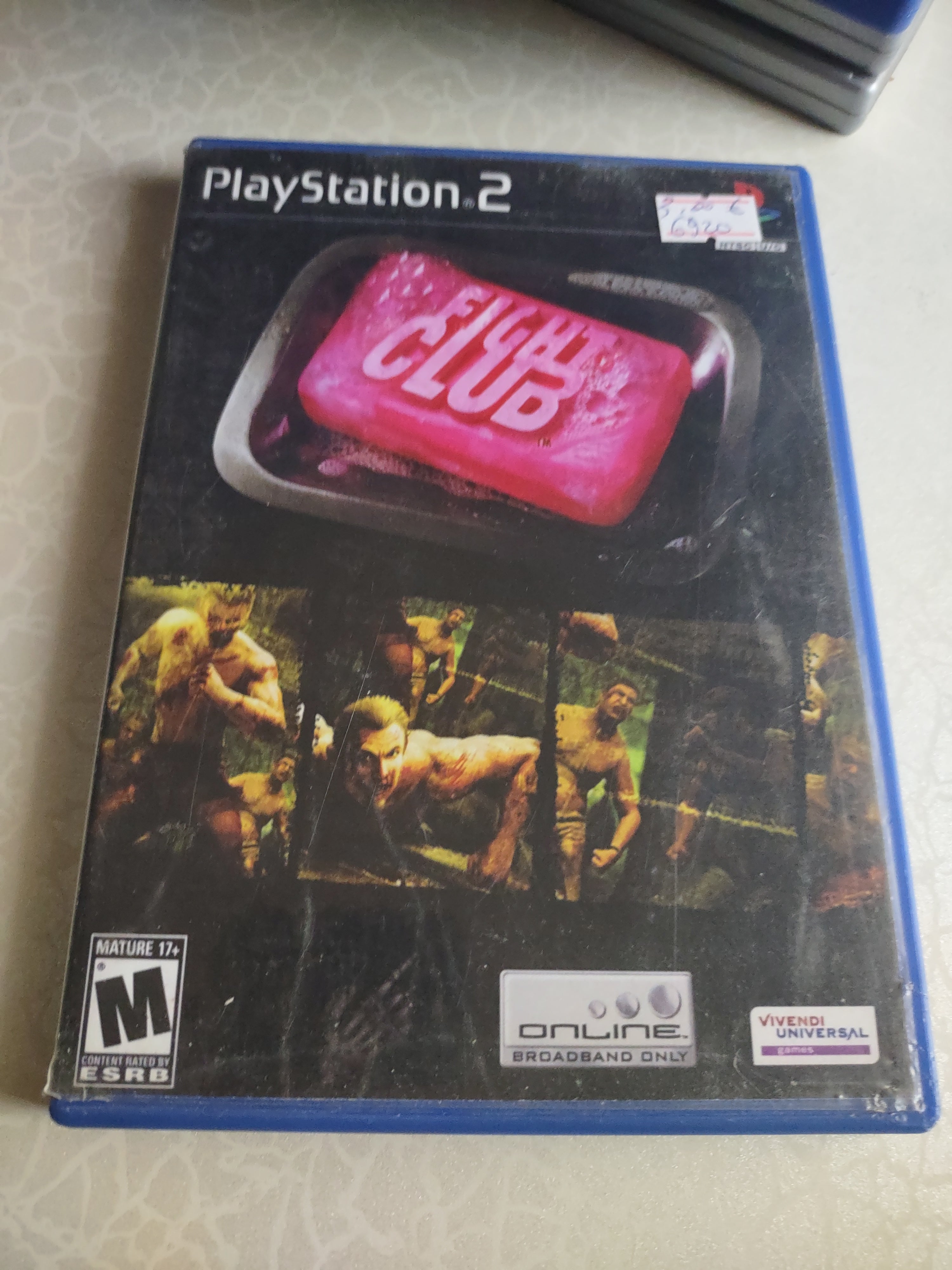 Ps2 Iso Fight Club Playstation Fight Club PS2 Konsolinet