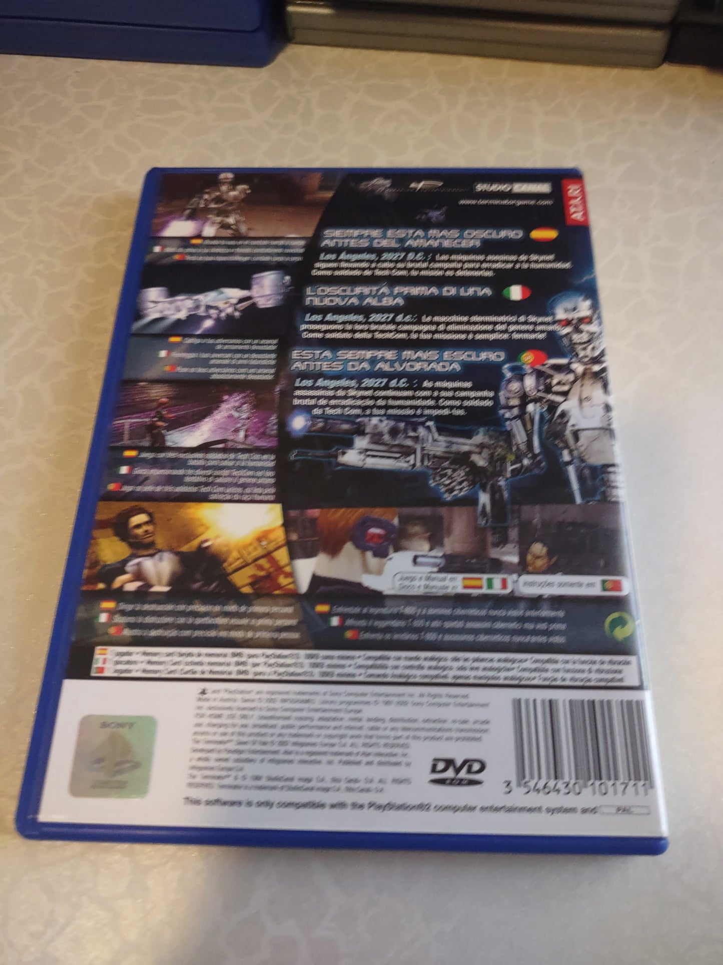 Gioco PlayStation PS2 Terminator Dawn of Fate