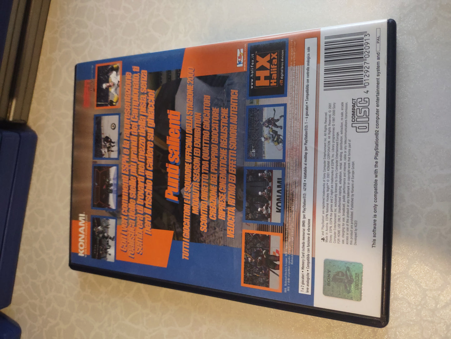 Gioco PlayStation PS2 ESPN National hockey night