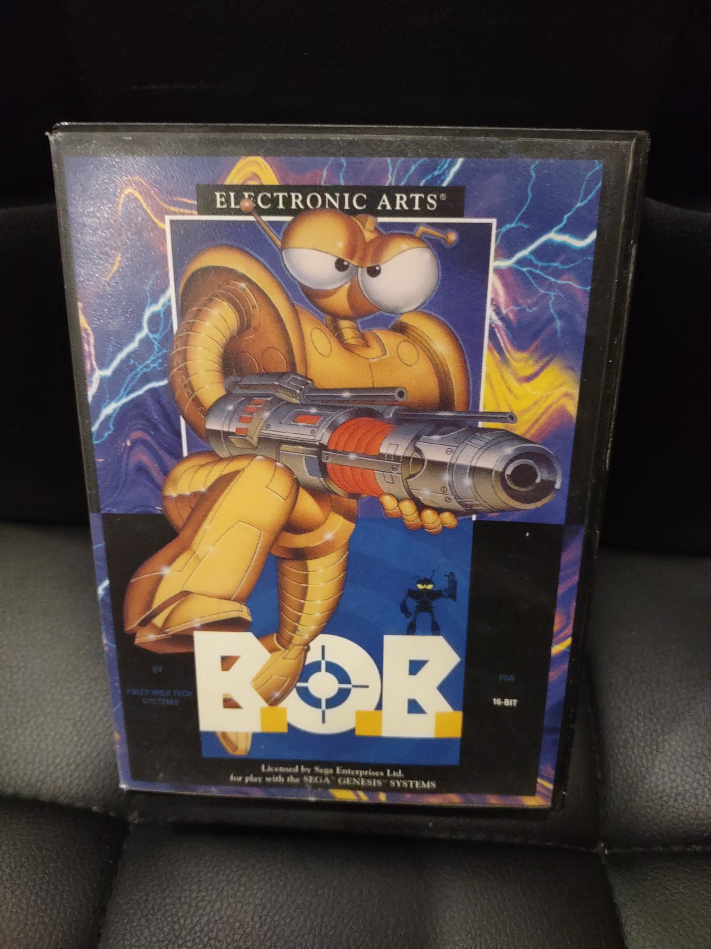 Gioco sega Genesis b.o.b megadrive usa
