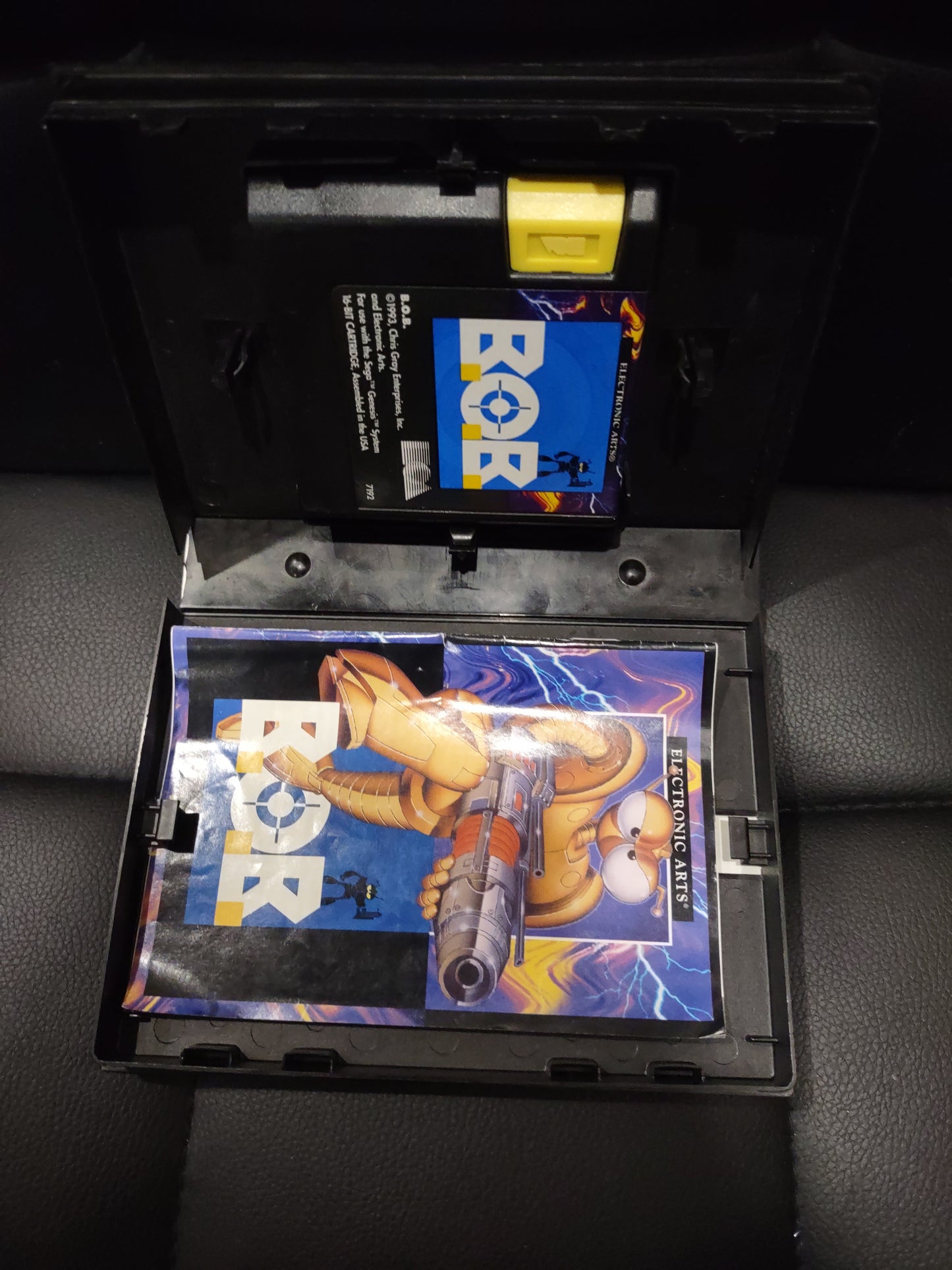 Gioco sega Genesis b.o.b megadrive usa