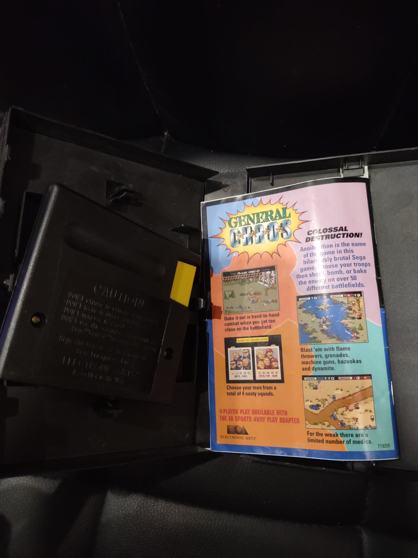 Gioco sega Genesis b.o.b megadrive usa