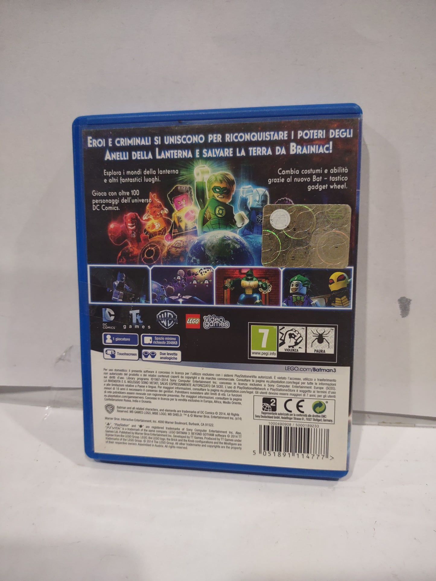 Gioco PlayStation PS Vita Lego Batman 3 Gotham e oltre