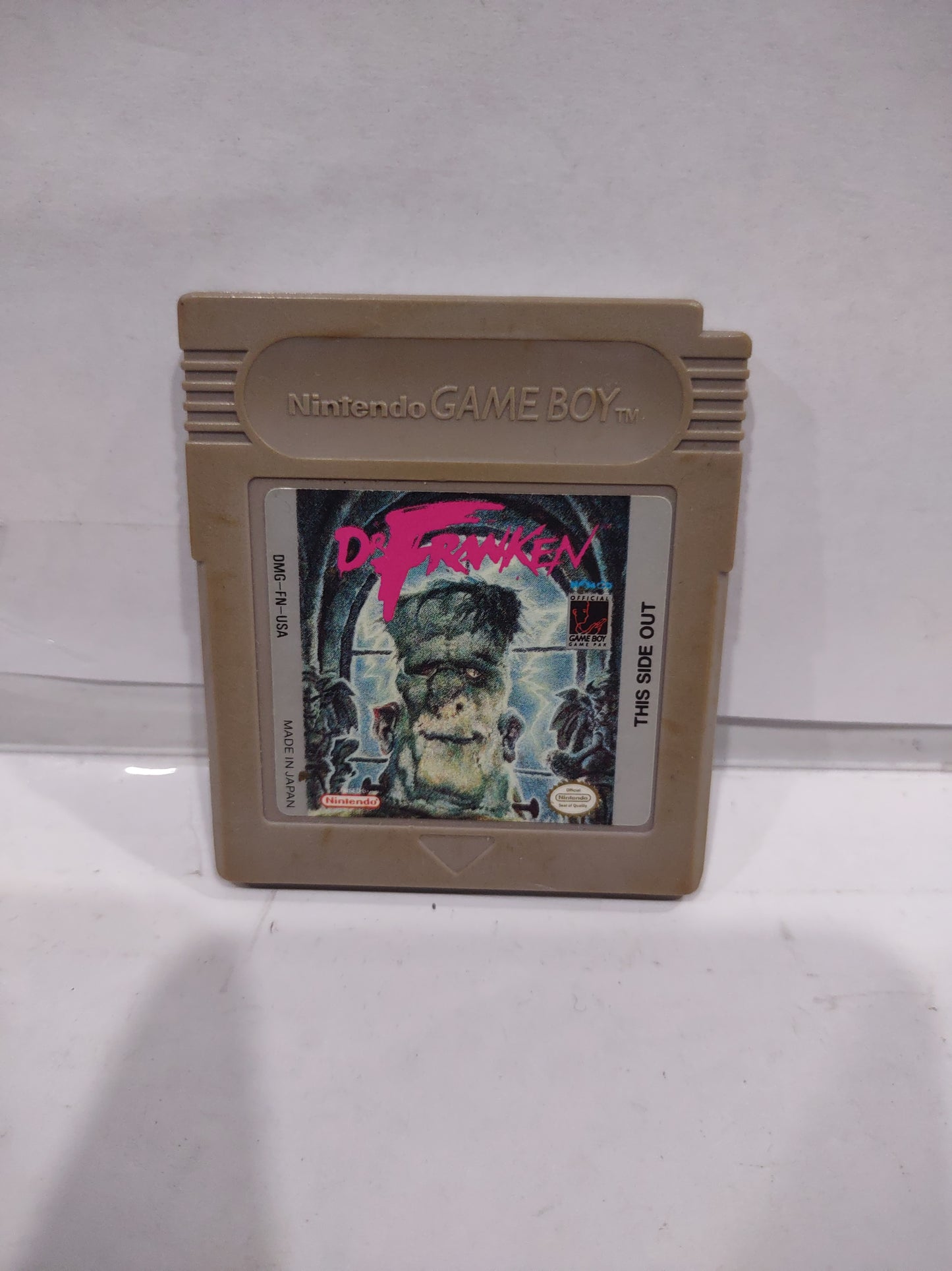Gioco Nintendo gameboy Dr. Franken ENG