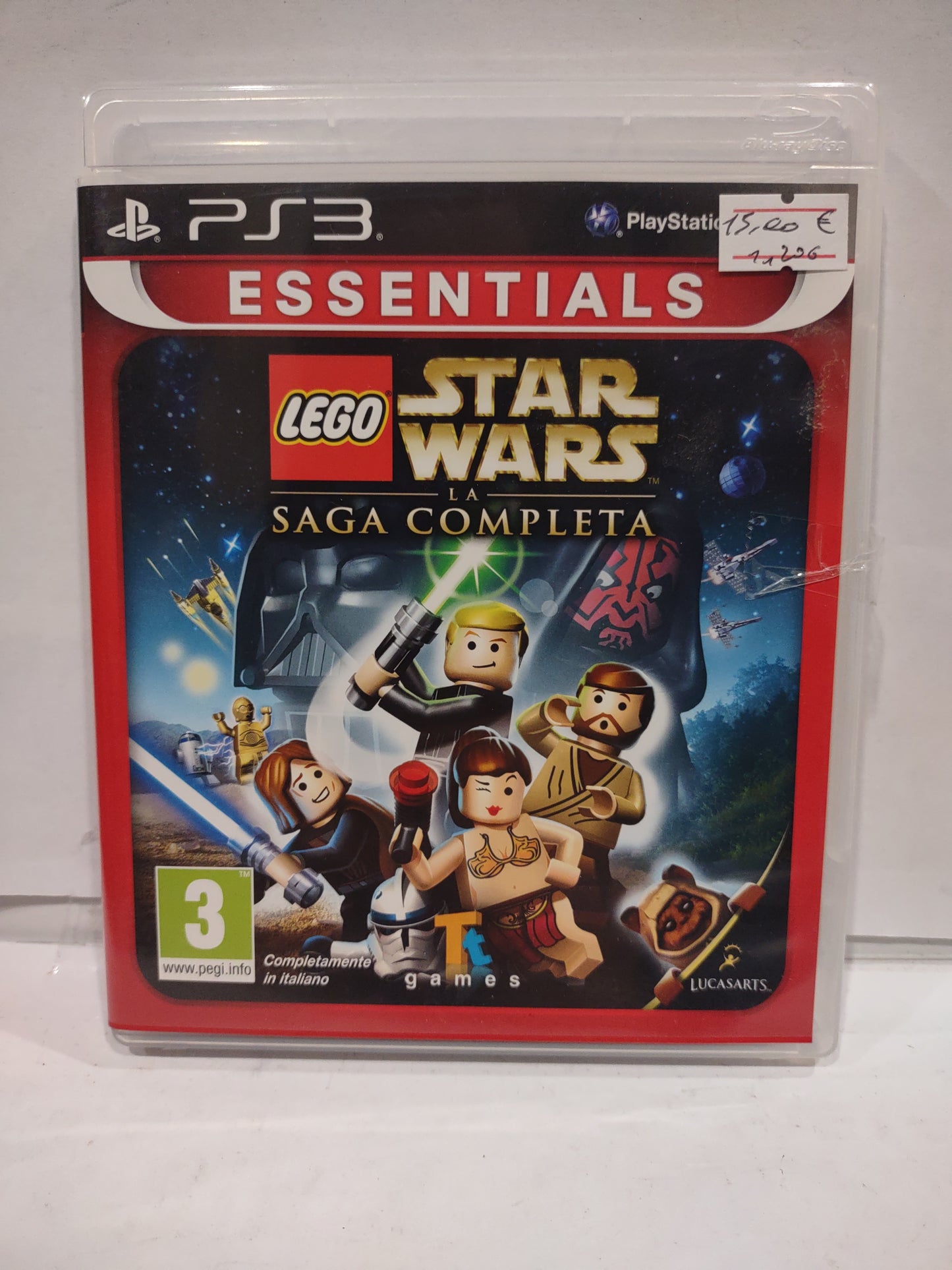 Gioco PlayStation ps3 lego Star Wars la saga completa