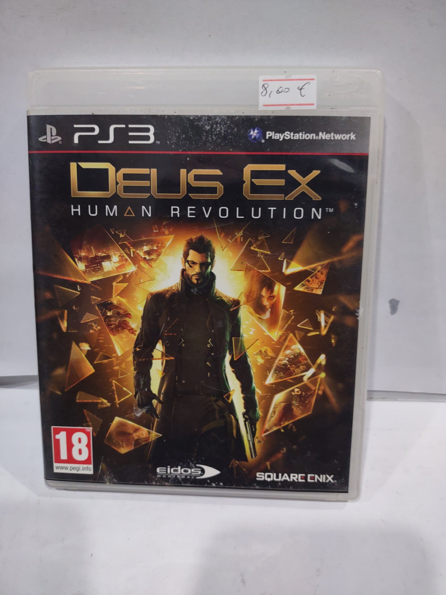 Gioco PlayStation ps3 Deus ex ita