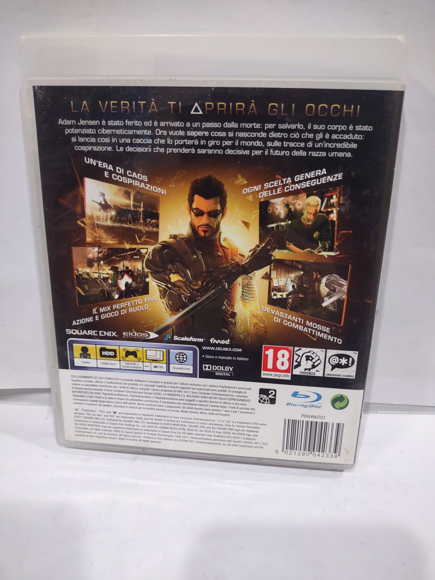 Gioco PlayStation ps3 Deus ex ita
