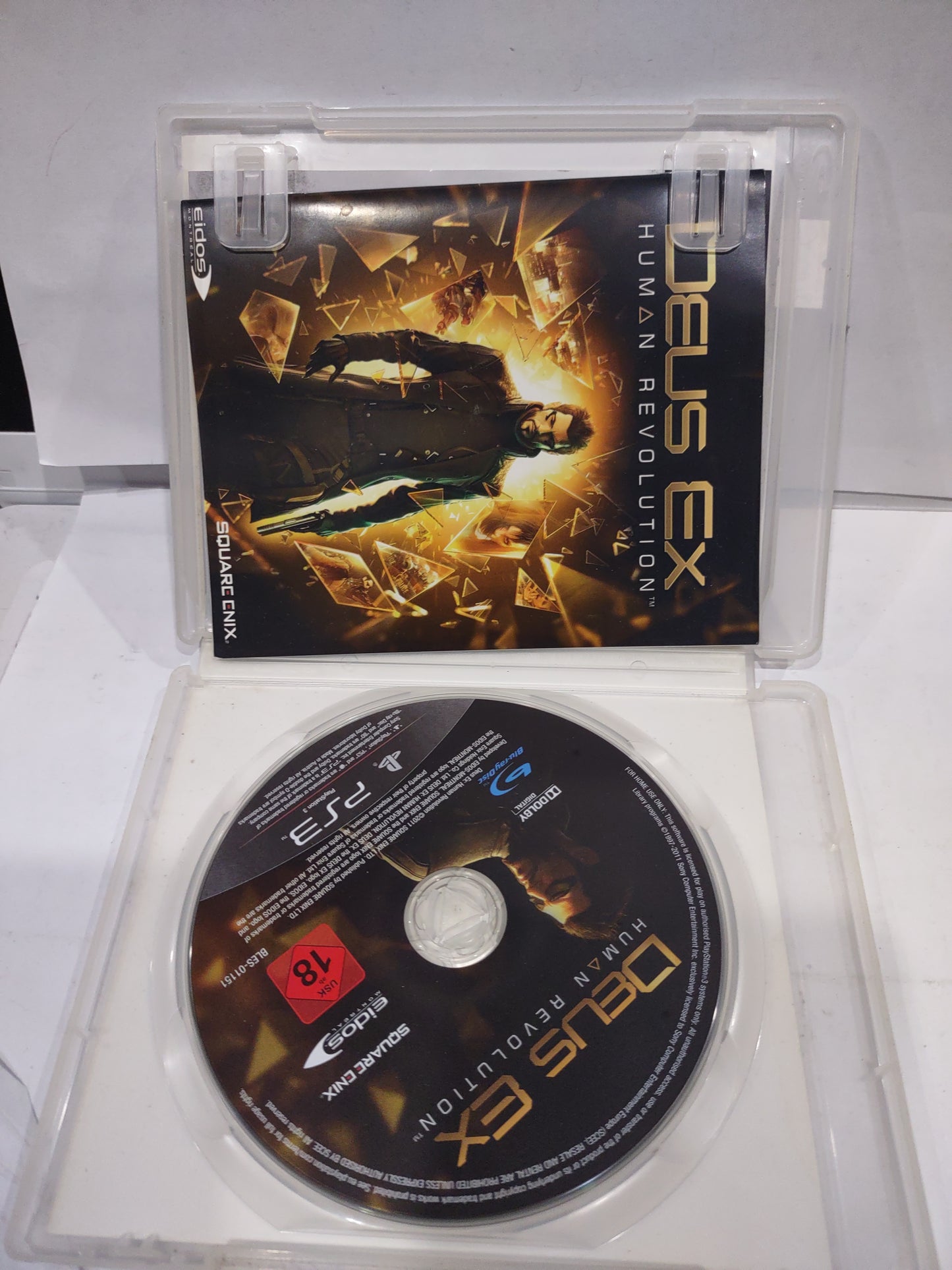 Gioco PlayStation ps3 Deus ex ita