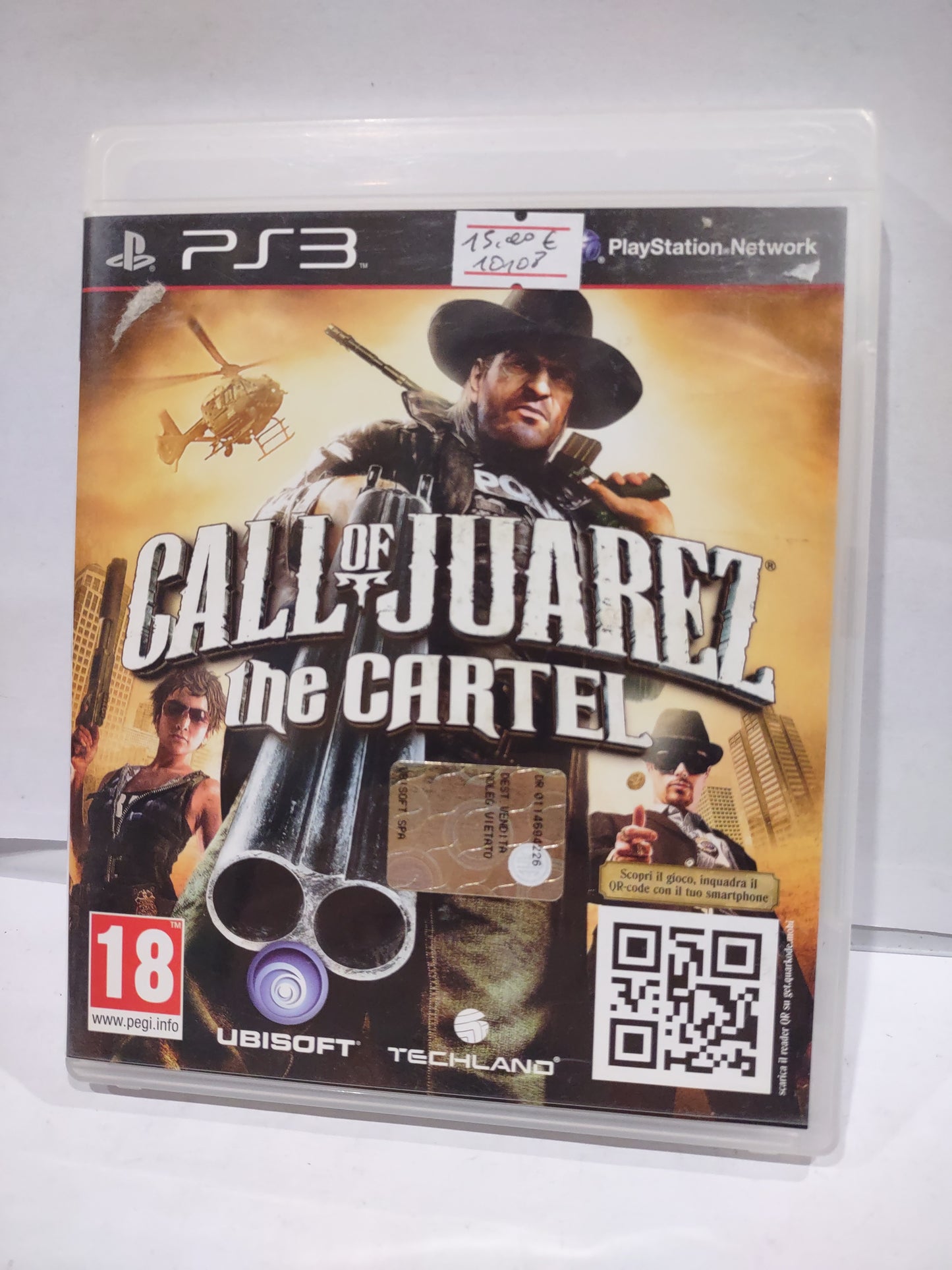 Gioco PlayStation ps3 call of juarez the cartel