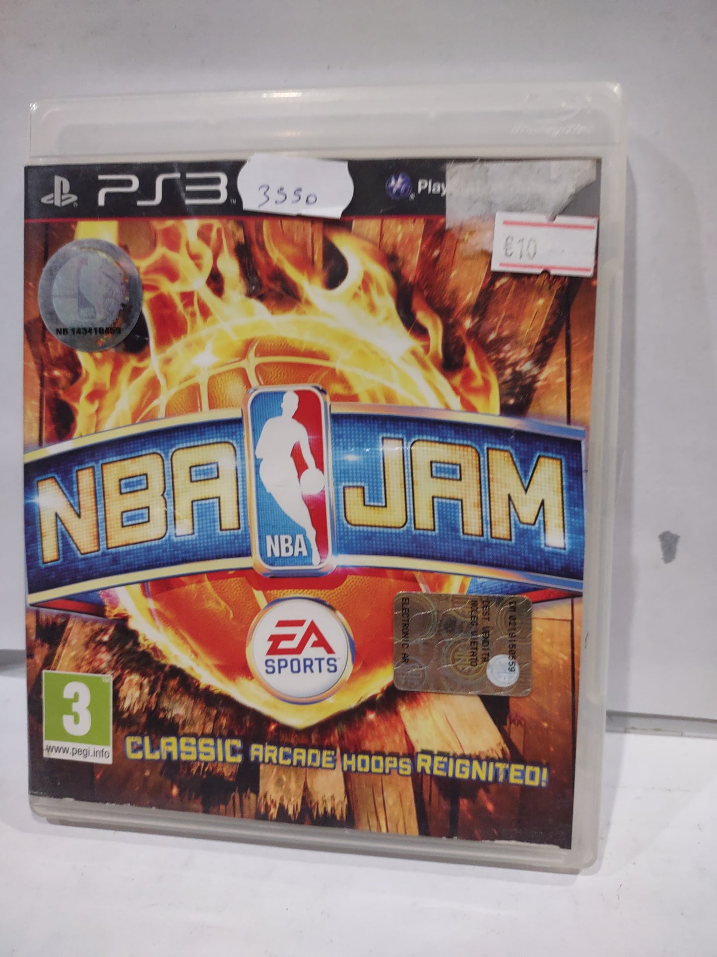 Gioco PlayStation ps3 NBA jam