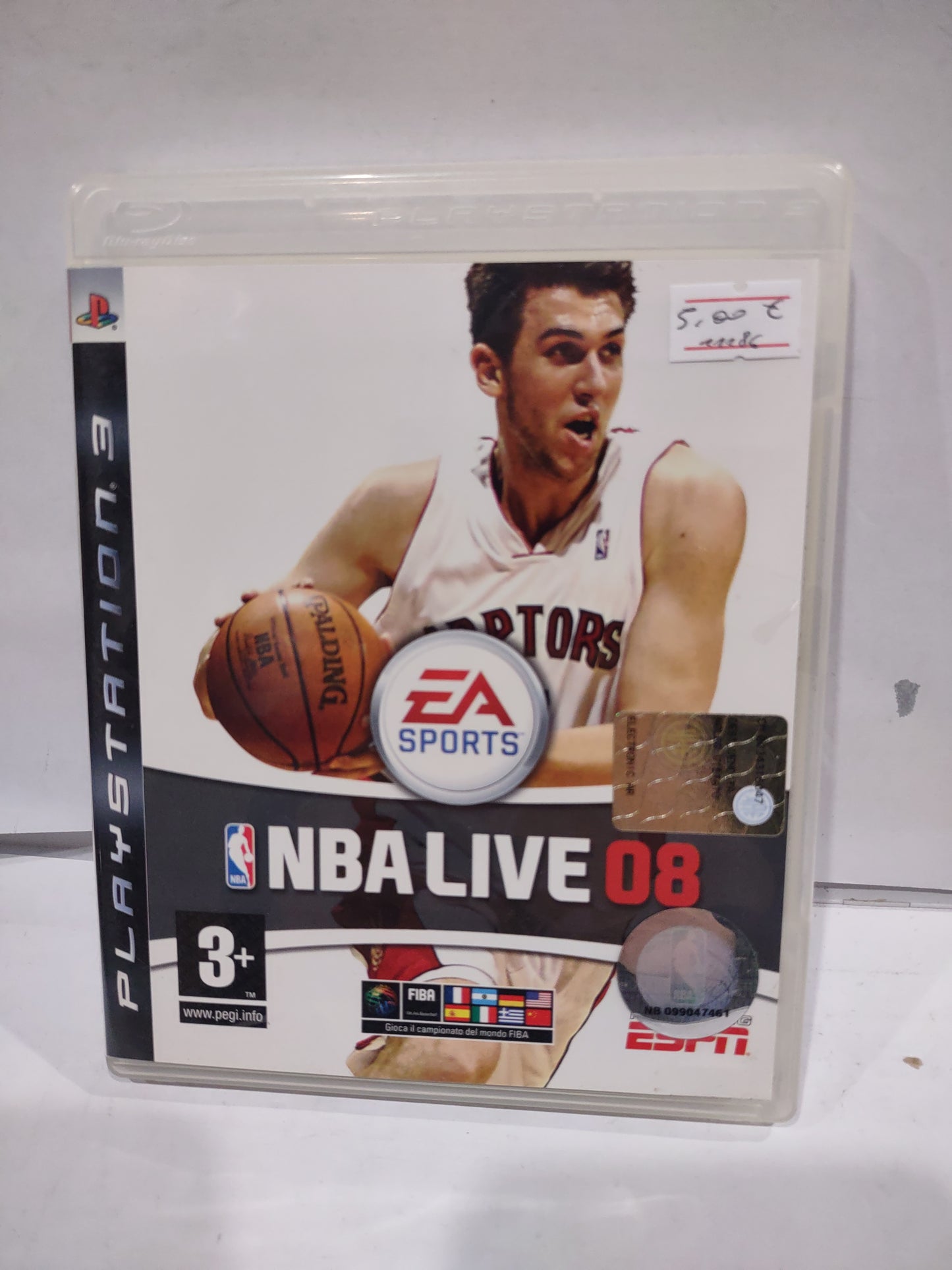 Gioco PlayStation ps3 NBA live 08