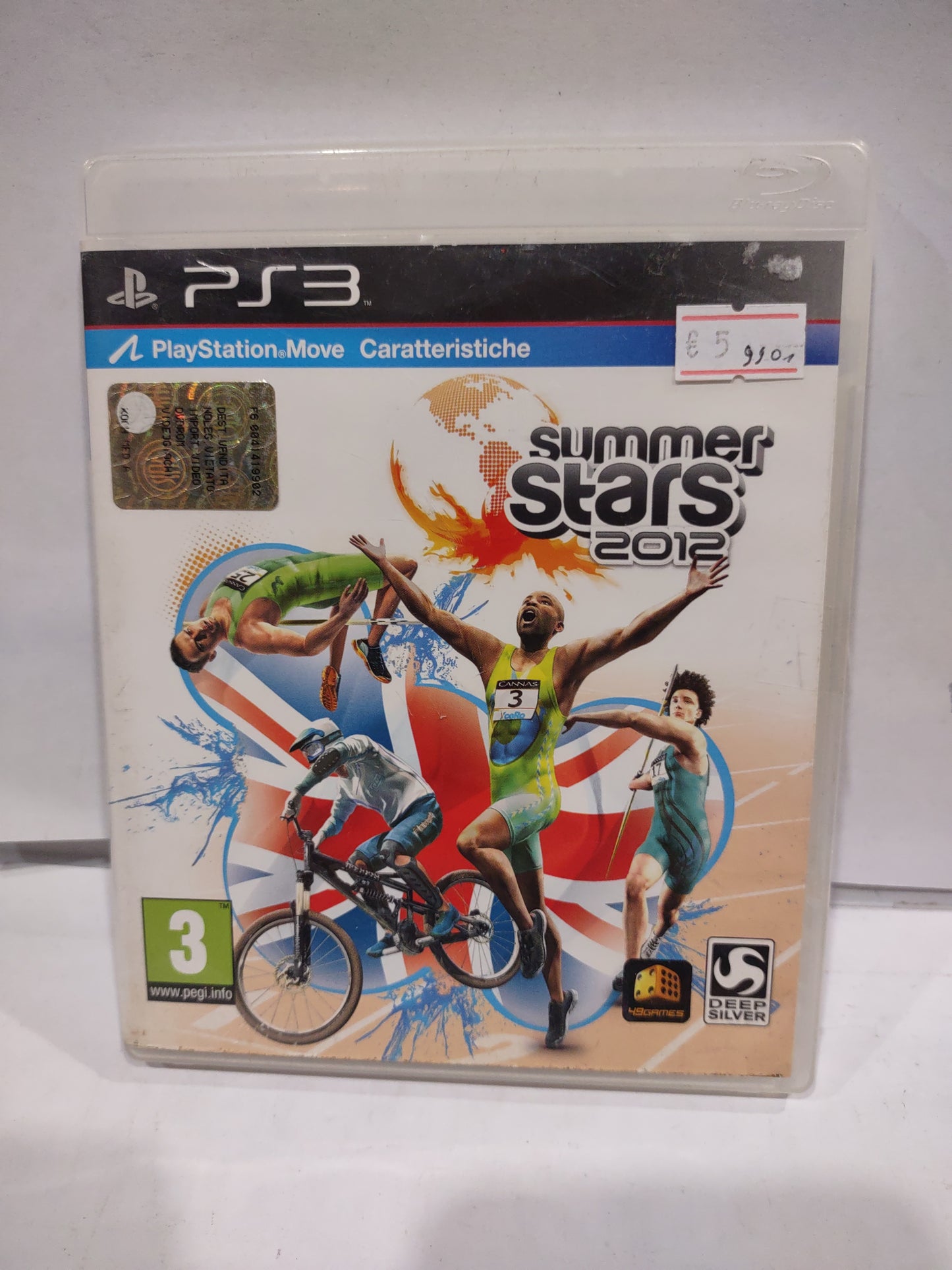 Gioco PlayStation ps3 Summer stars 2012