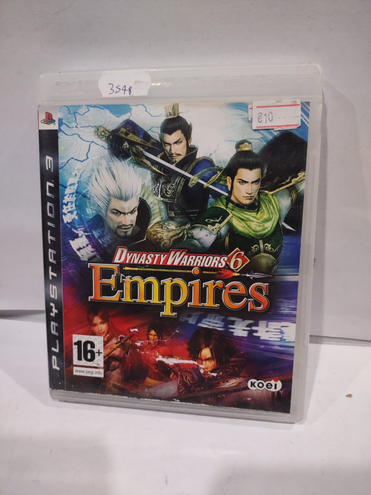 Gioco PlayStation ps3 dynasty Warriors 6 Empires